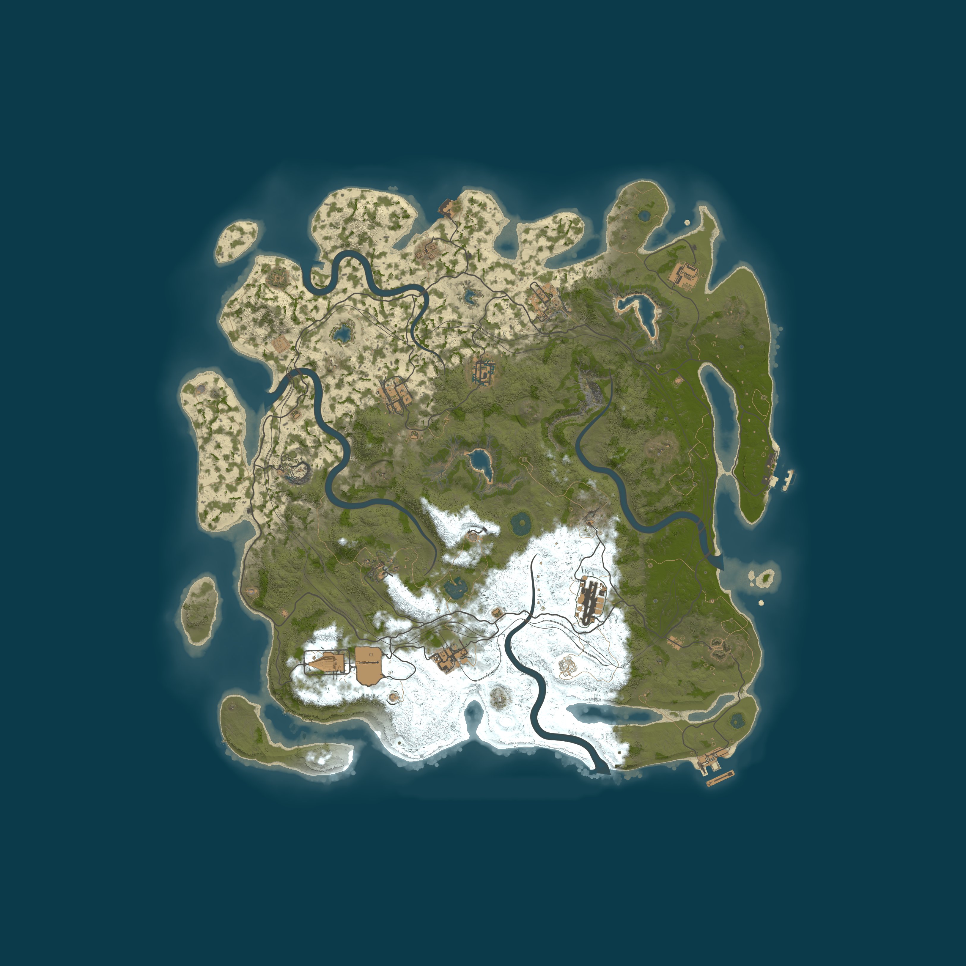 Map for Defiance Empire|2XPVE|NPCs|SKILLS|EPICL|CONVOY|HEIST