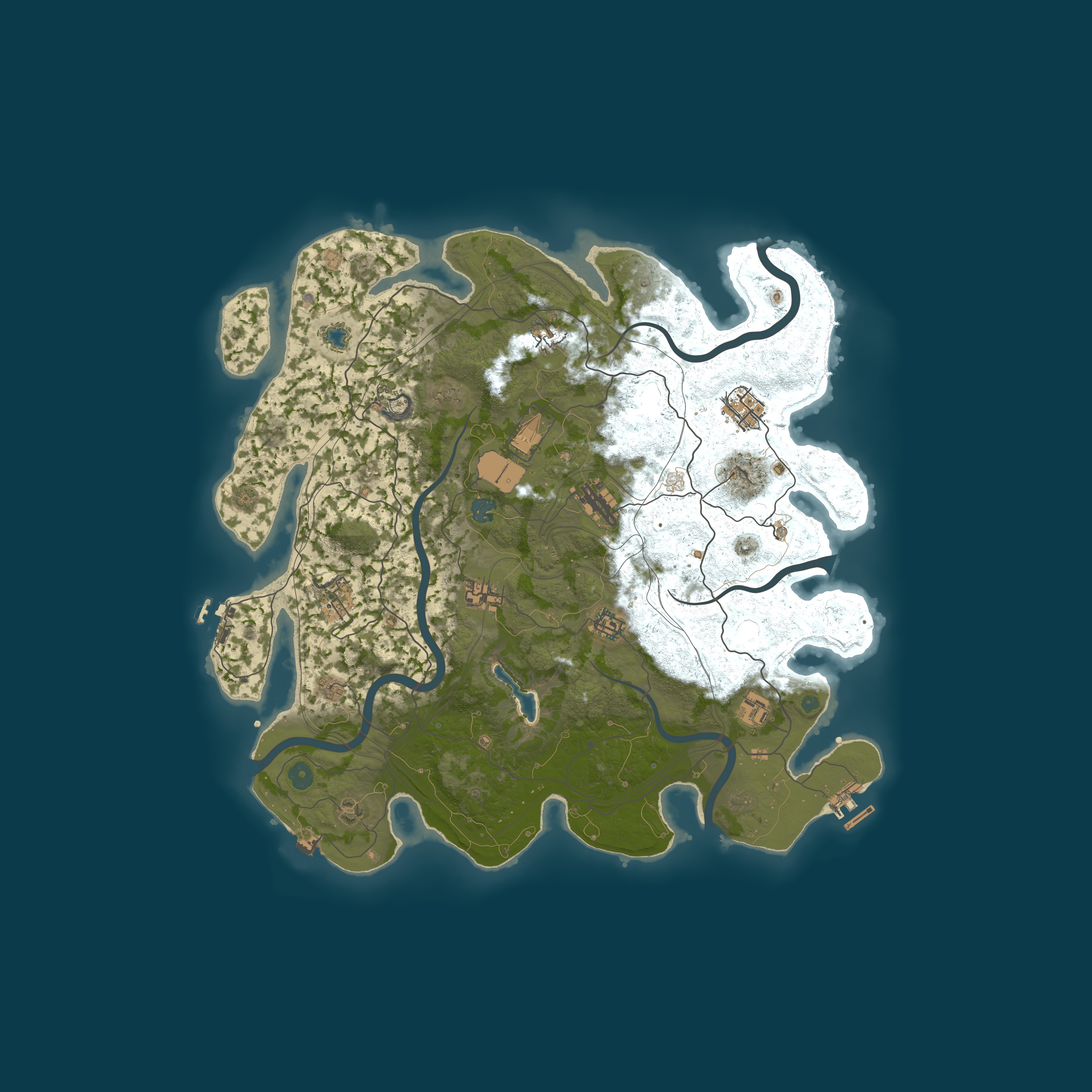 Map for Siberia [PVE] Hardcore
