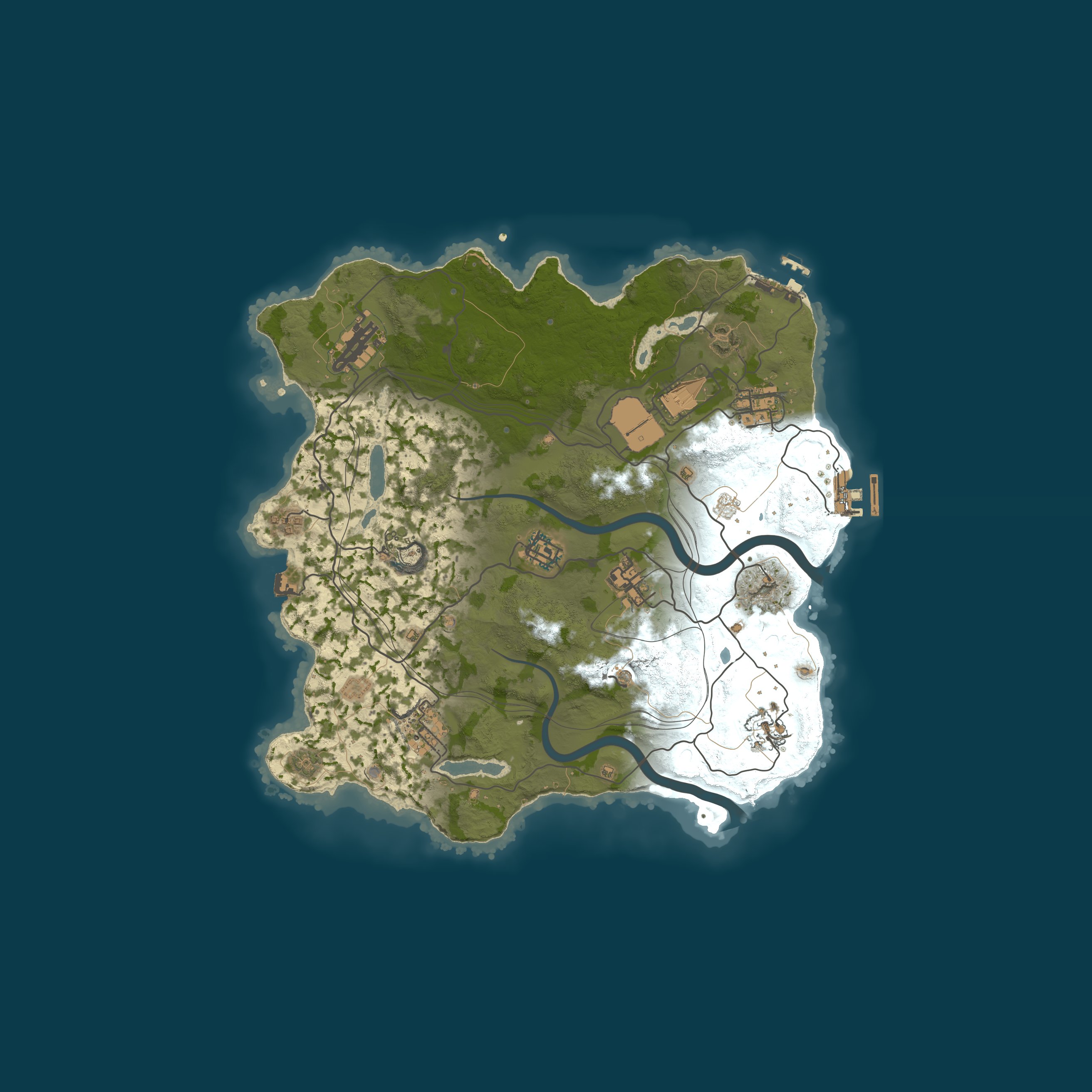 Map for [BR/LATAM] IMPERIO 2X | SOLO/DUO/TRIO/SQUAD | WIPE 24/06