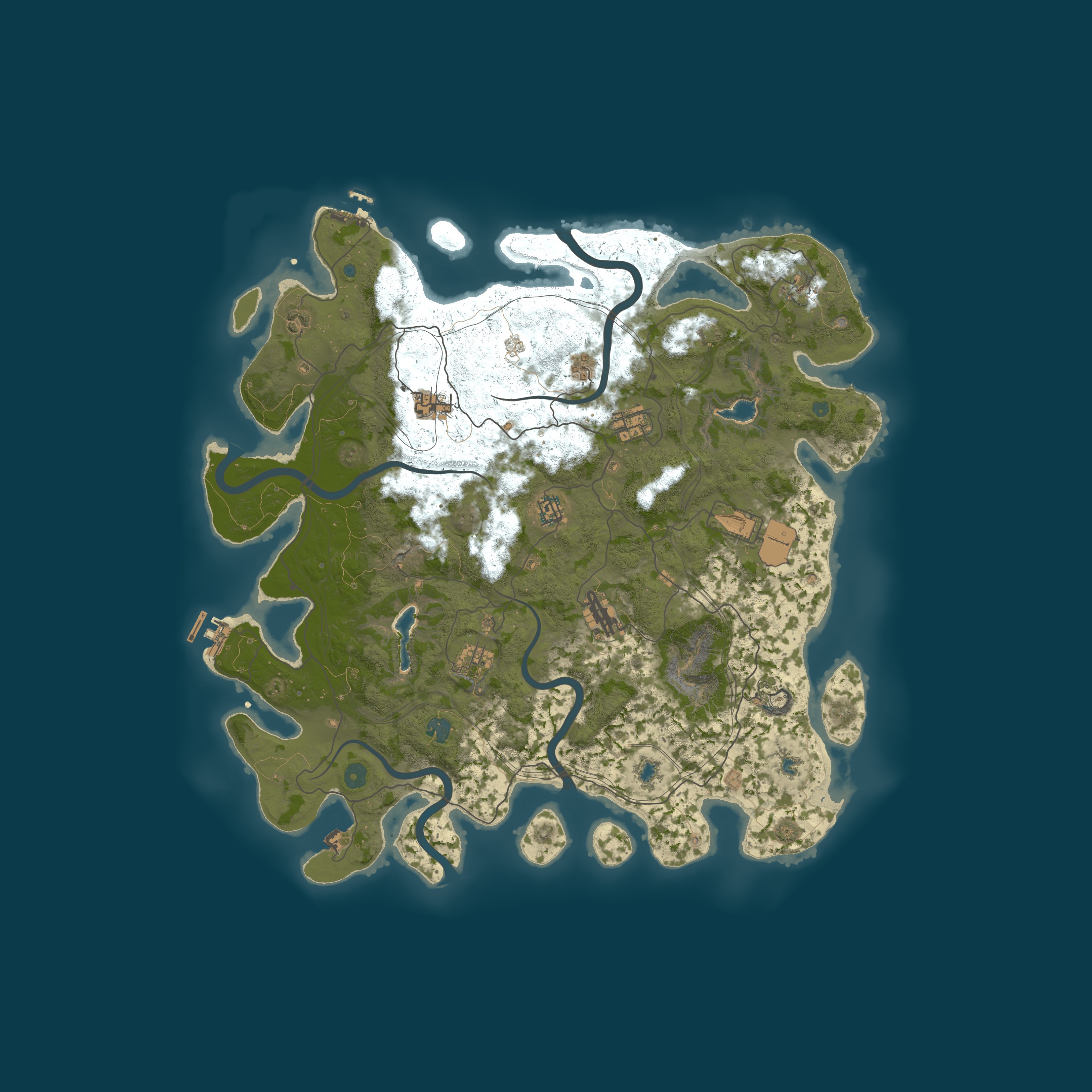 Map for RELAX Vanilla PvE /Cz