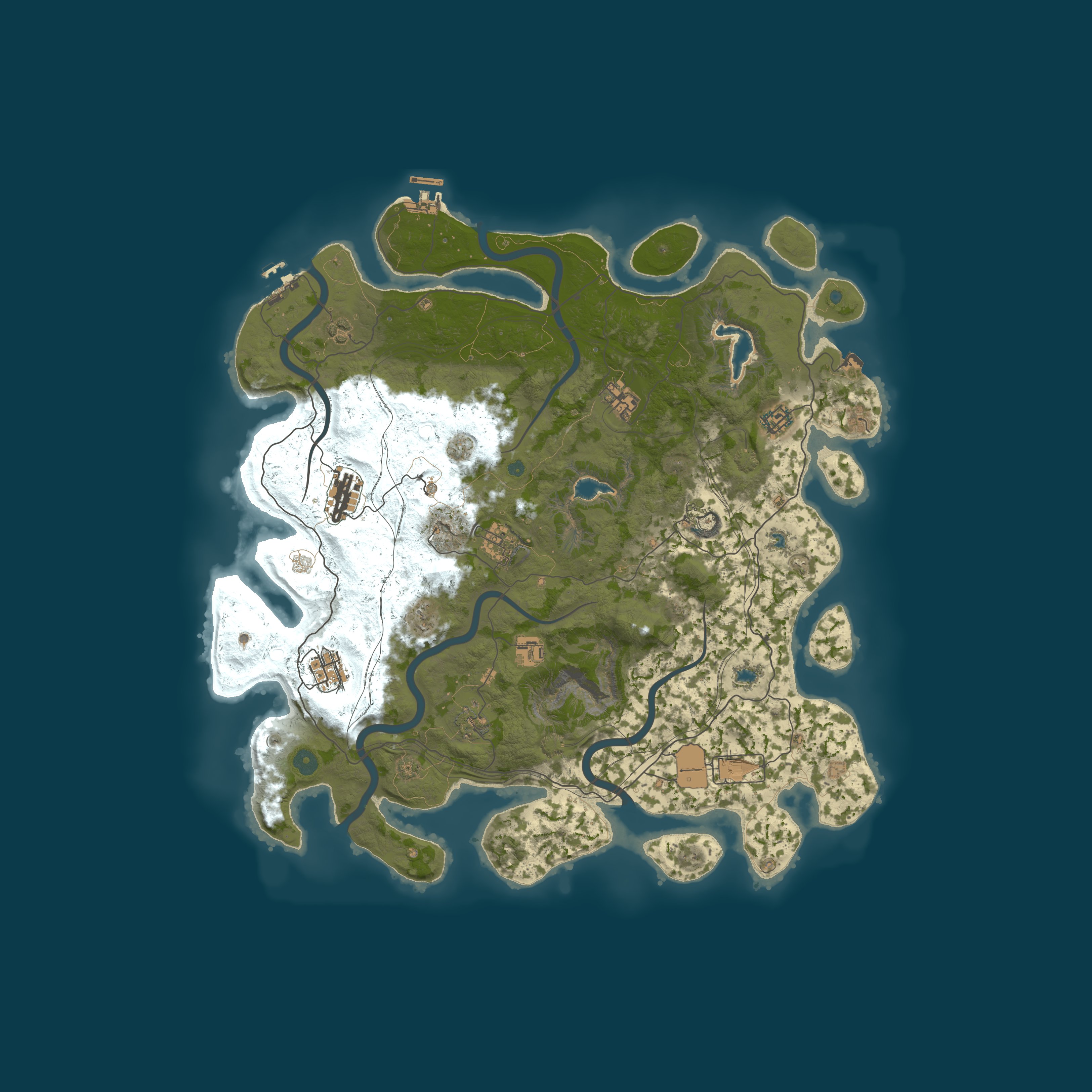 Rust map 4500/1337