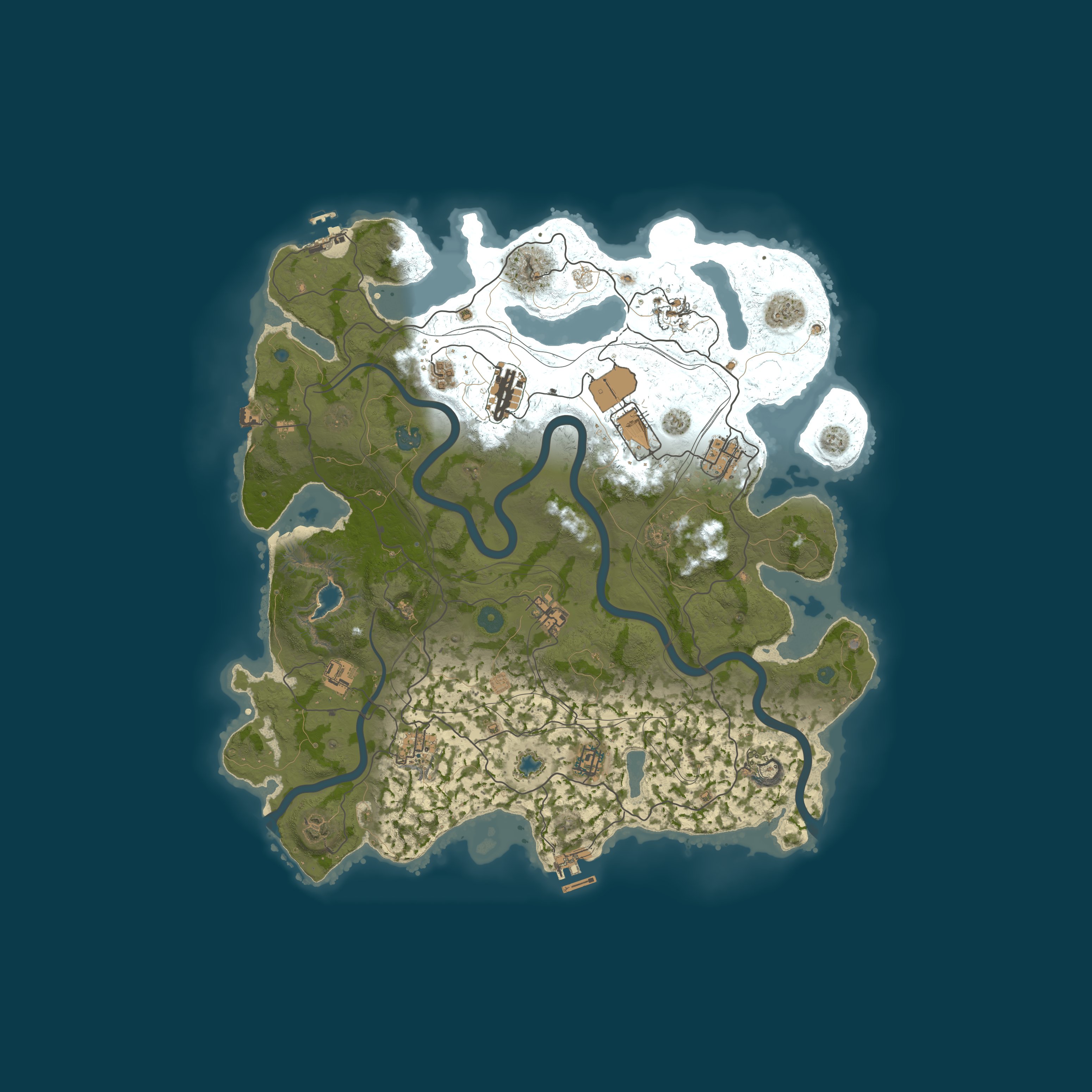 Rust map 4200/1