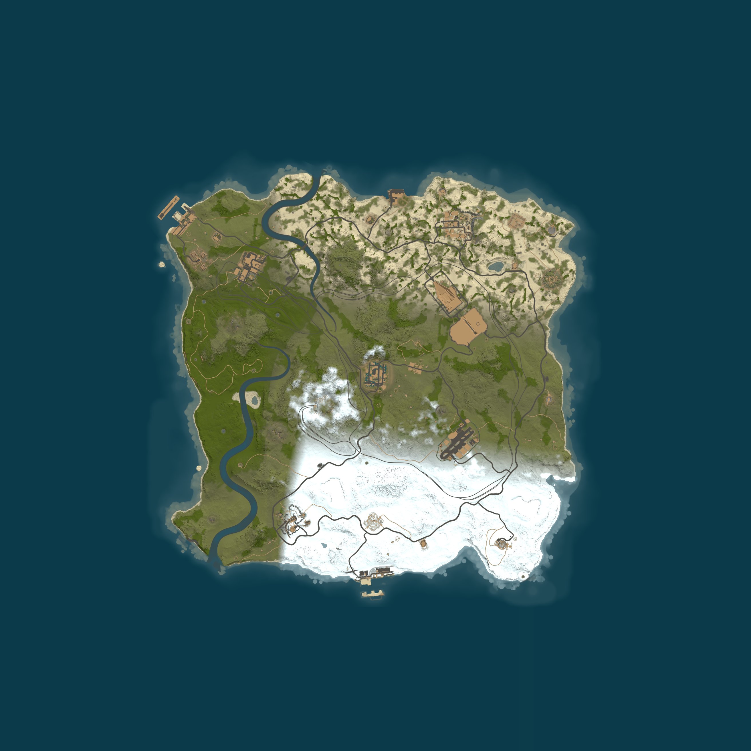 Map for WARBANDITS.GG EU 3X SOLO ONLY|Loot+|X3 JUST WIPED