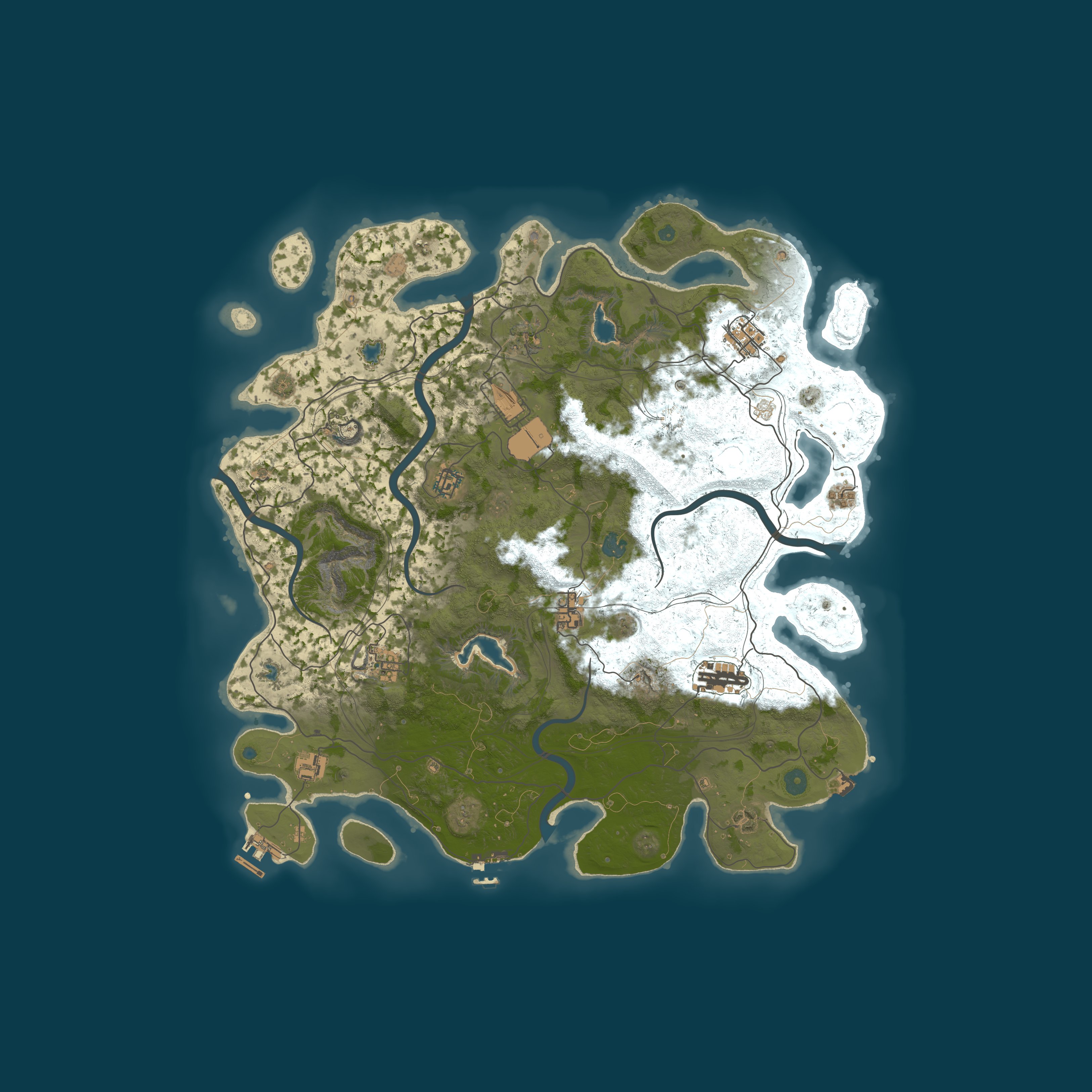 Map for Andrustika Deutschsprachiger PVE Server, Anfängerfreundlich