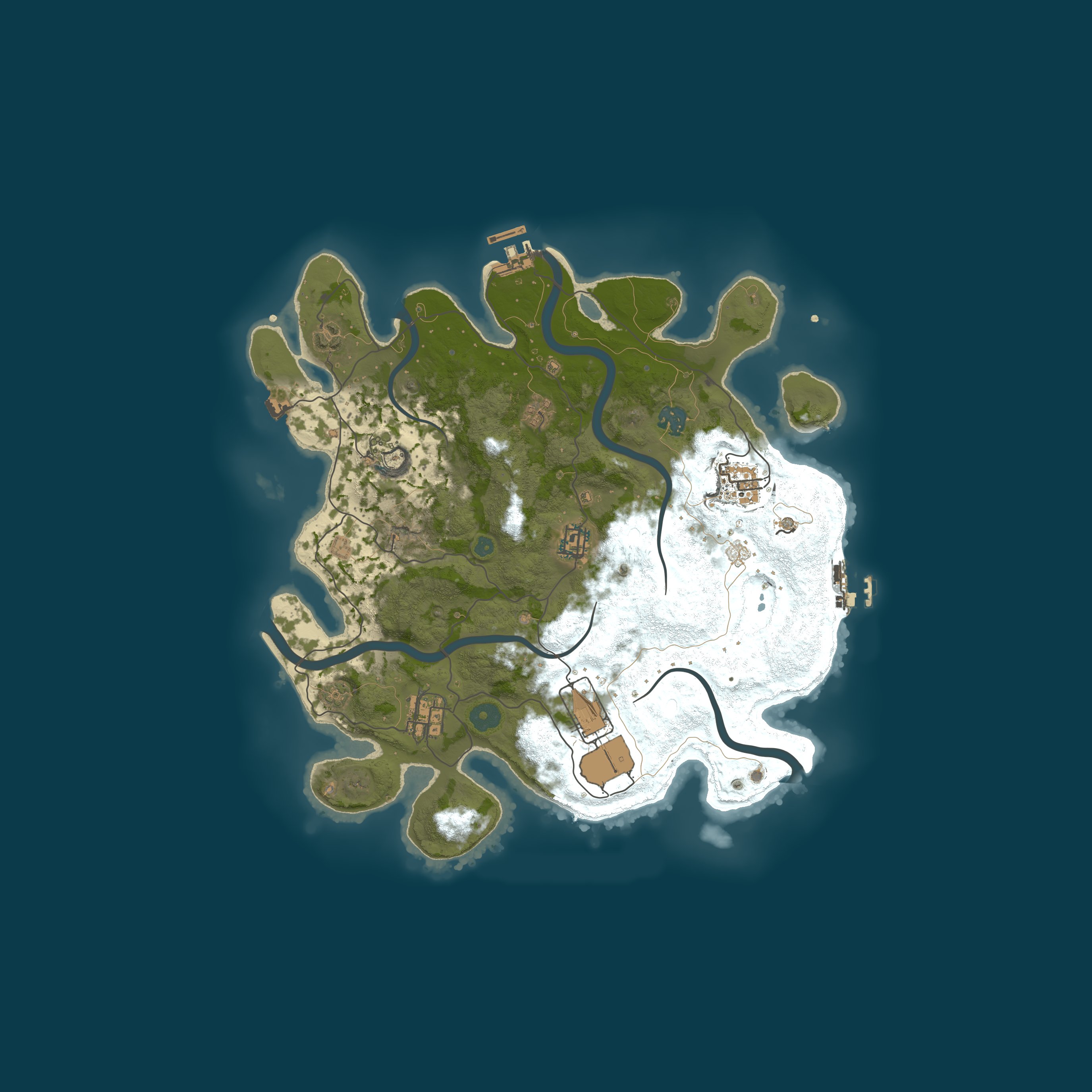 Map for MYSTERY RUST [ SEMI-CLASSIC 1X | NOLIMIT ]