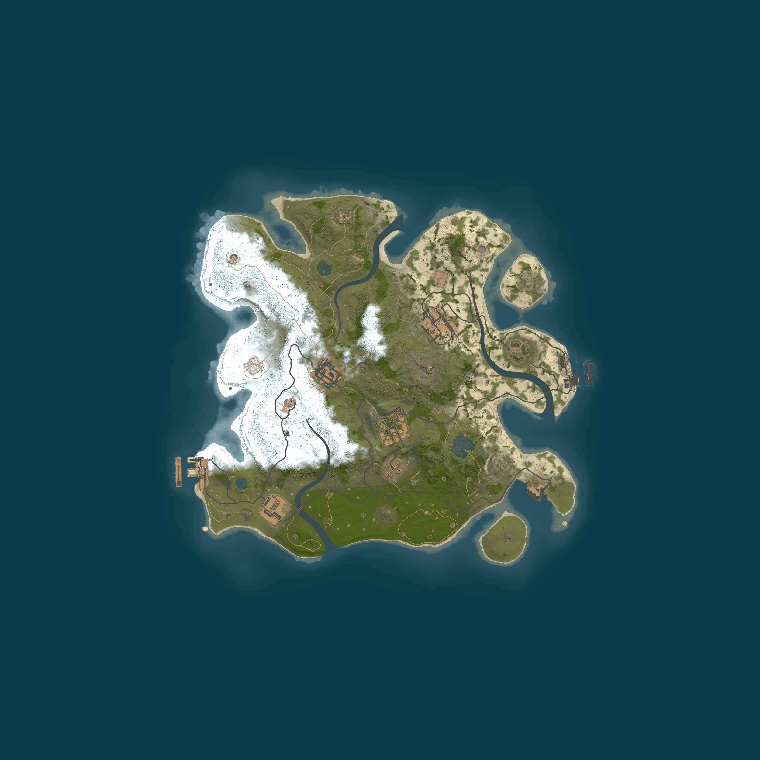 Rust map 3000/798010069