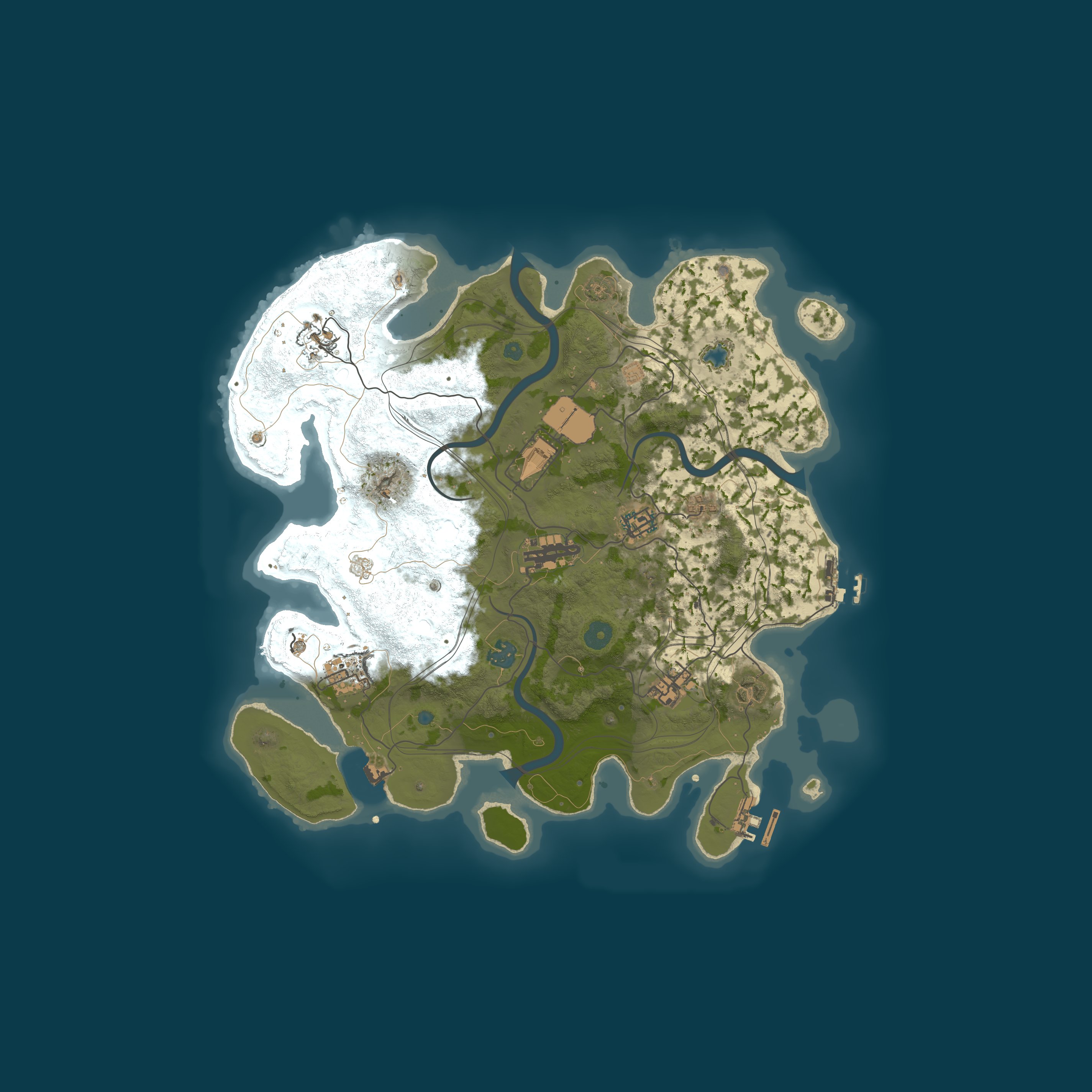 Map for BattleZone.gg — SOLO/DUO | Monthly | No BP Wipes