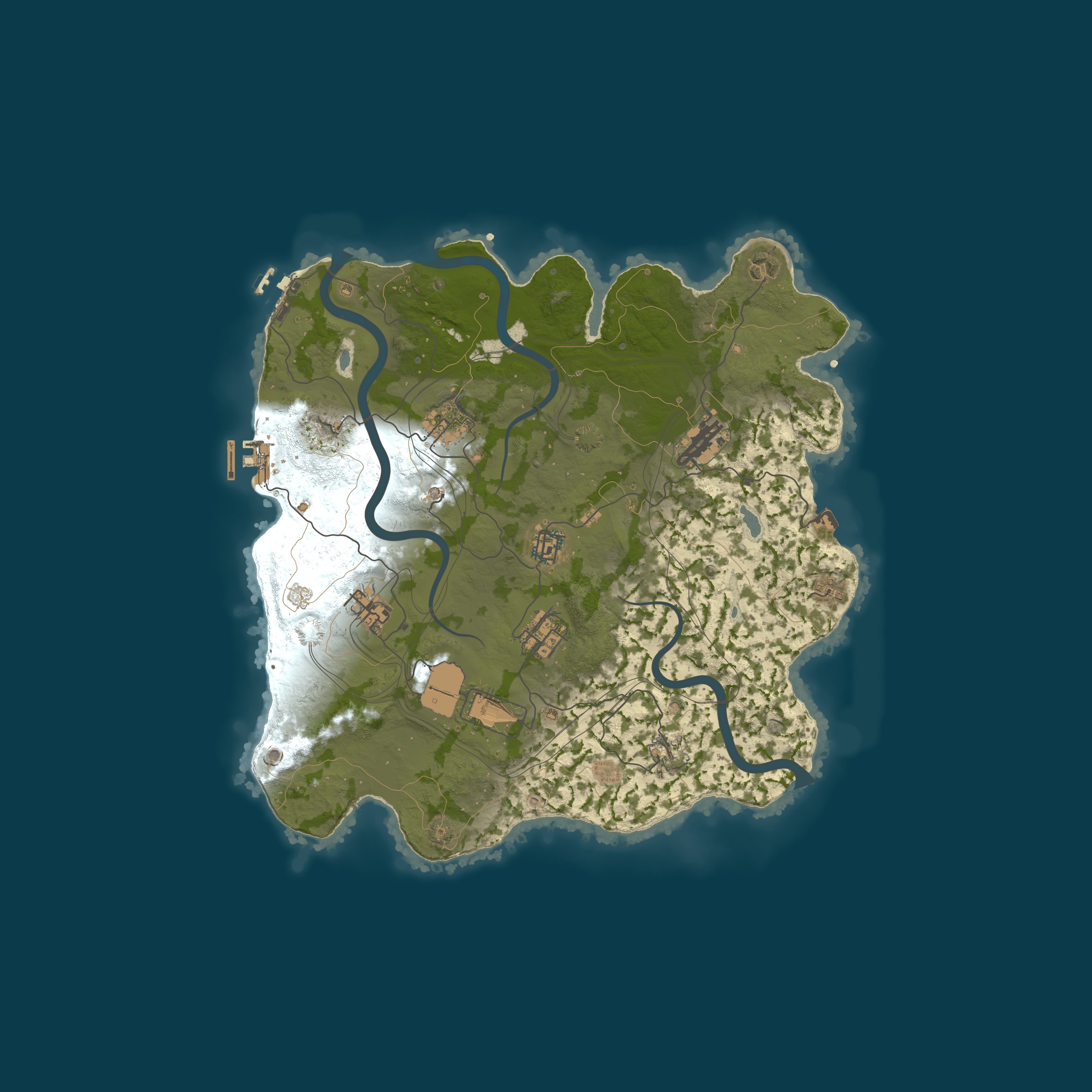 Map for Rust и Точка|Для новичков|Classic|