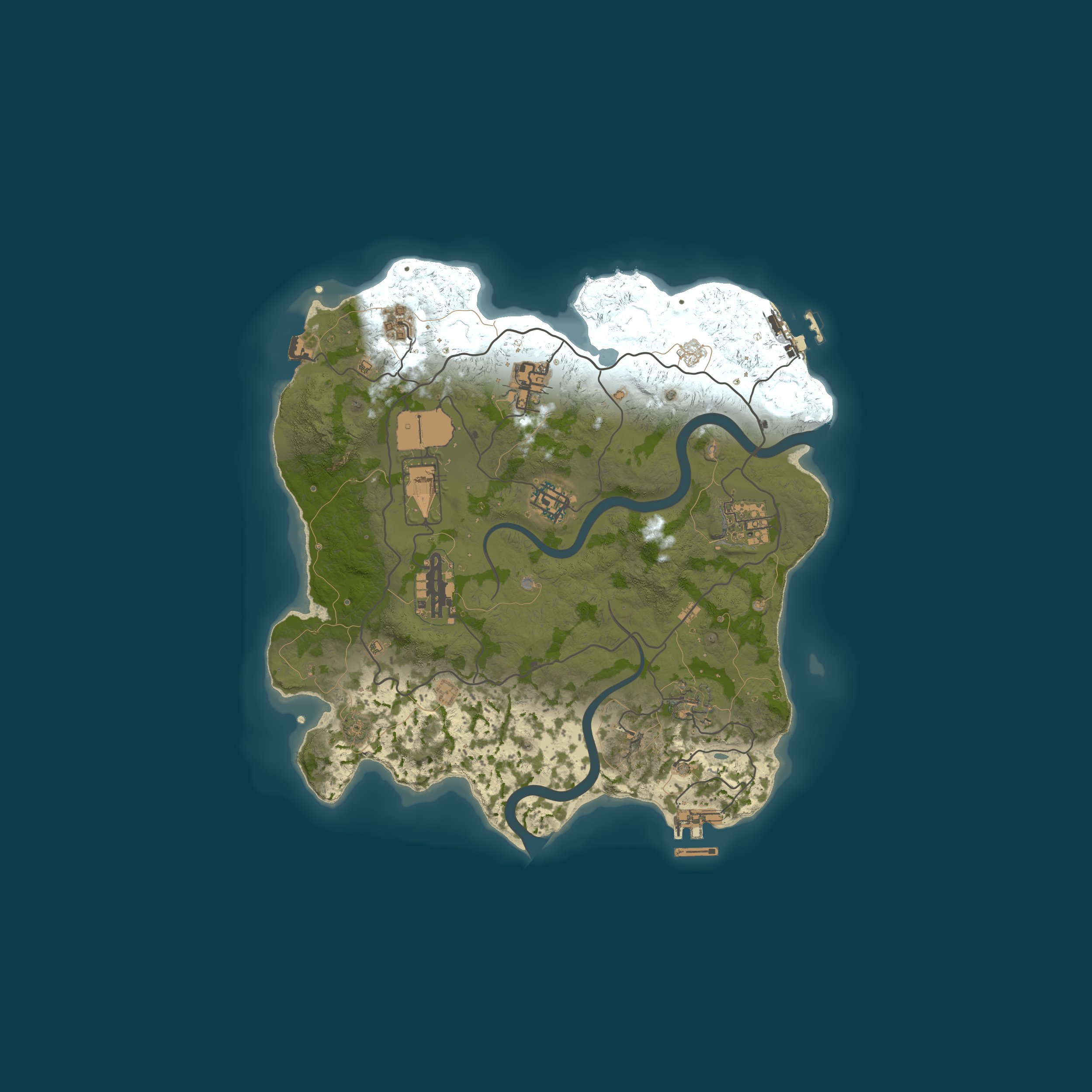 Map for Bestrust Solo/Duo/Trio 2x #8 | JUST FULLWIPED 30.05 05/30
