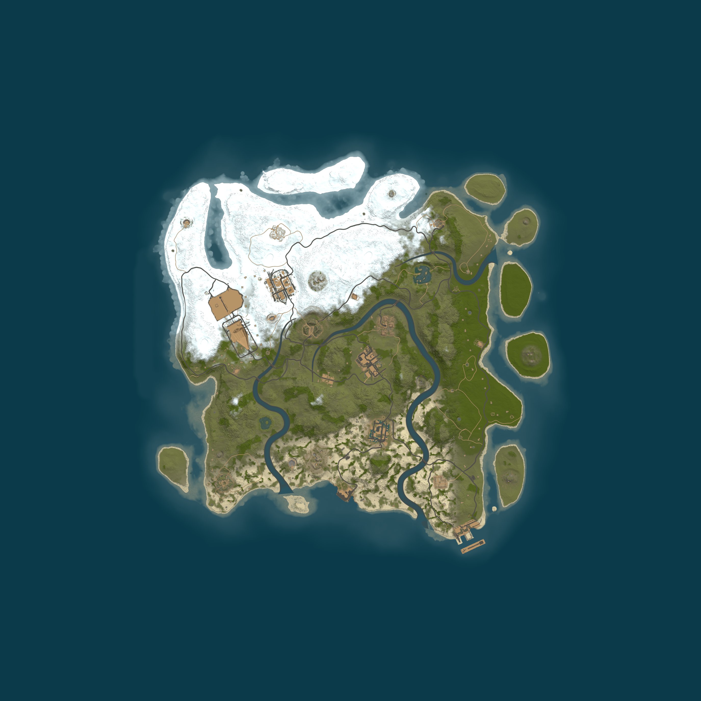 Rust map 3500/2107592136