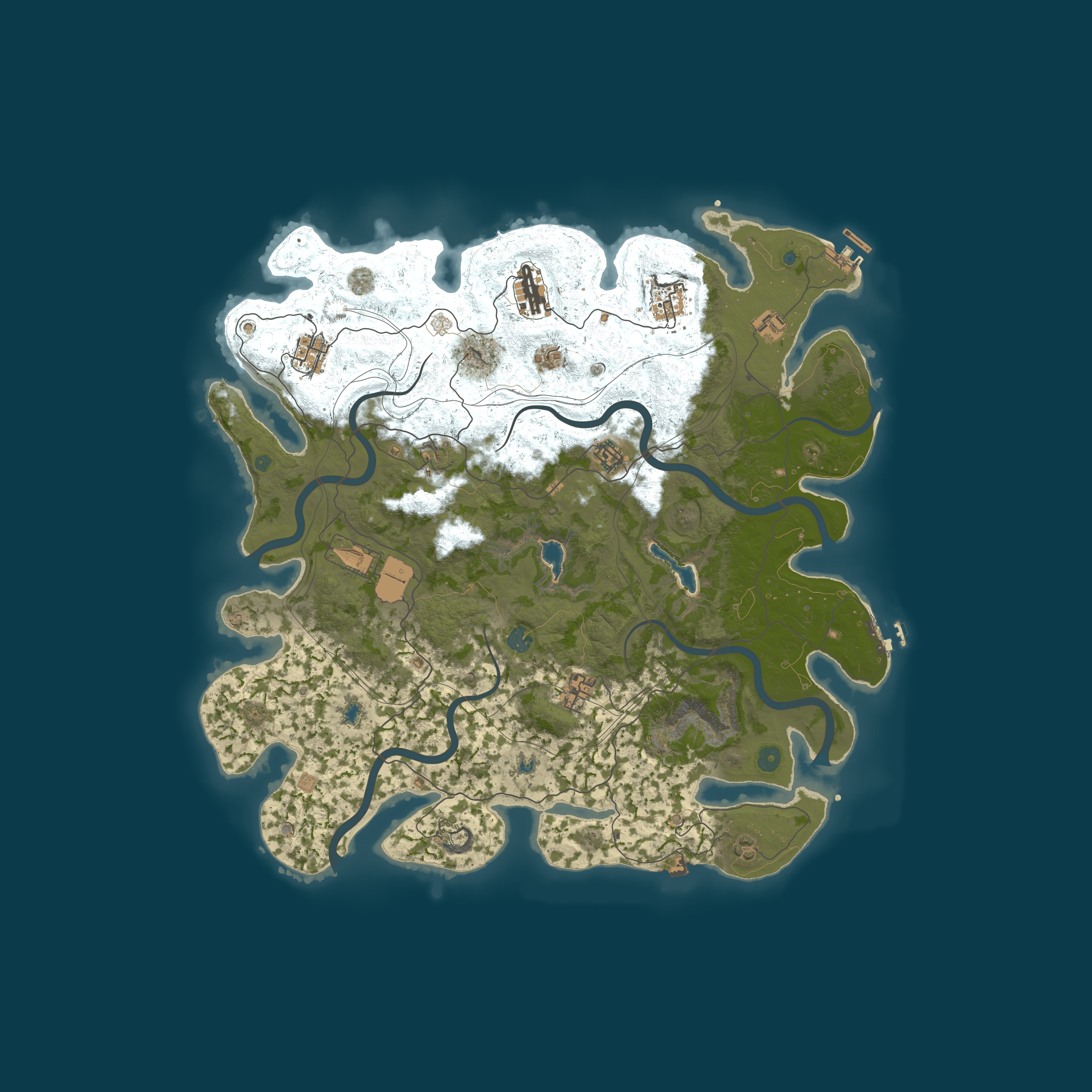 Rust map 4500/880372833