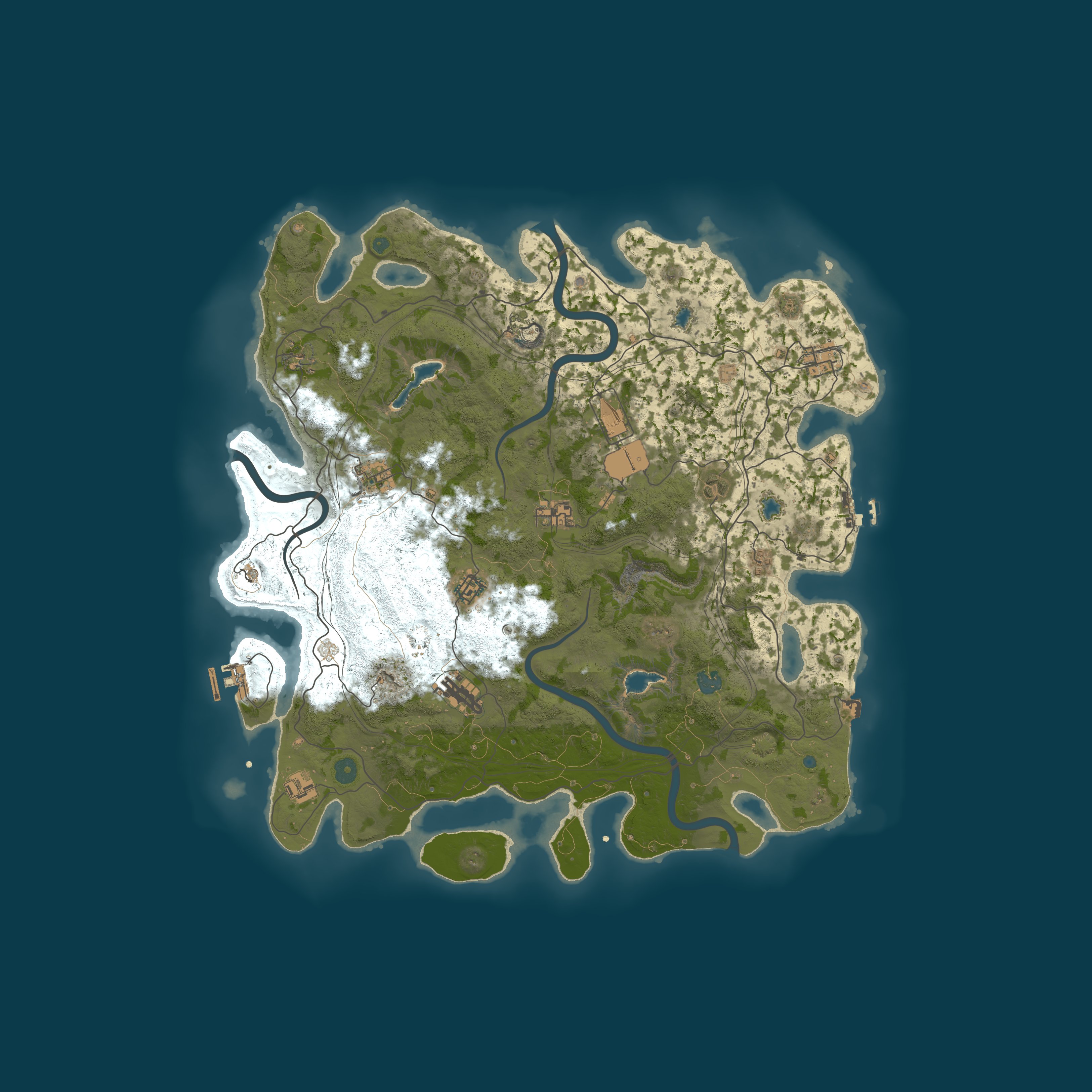 Map for [EU/GER] Rust Norddeutschland PVE