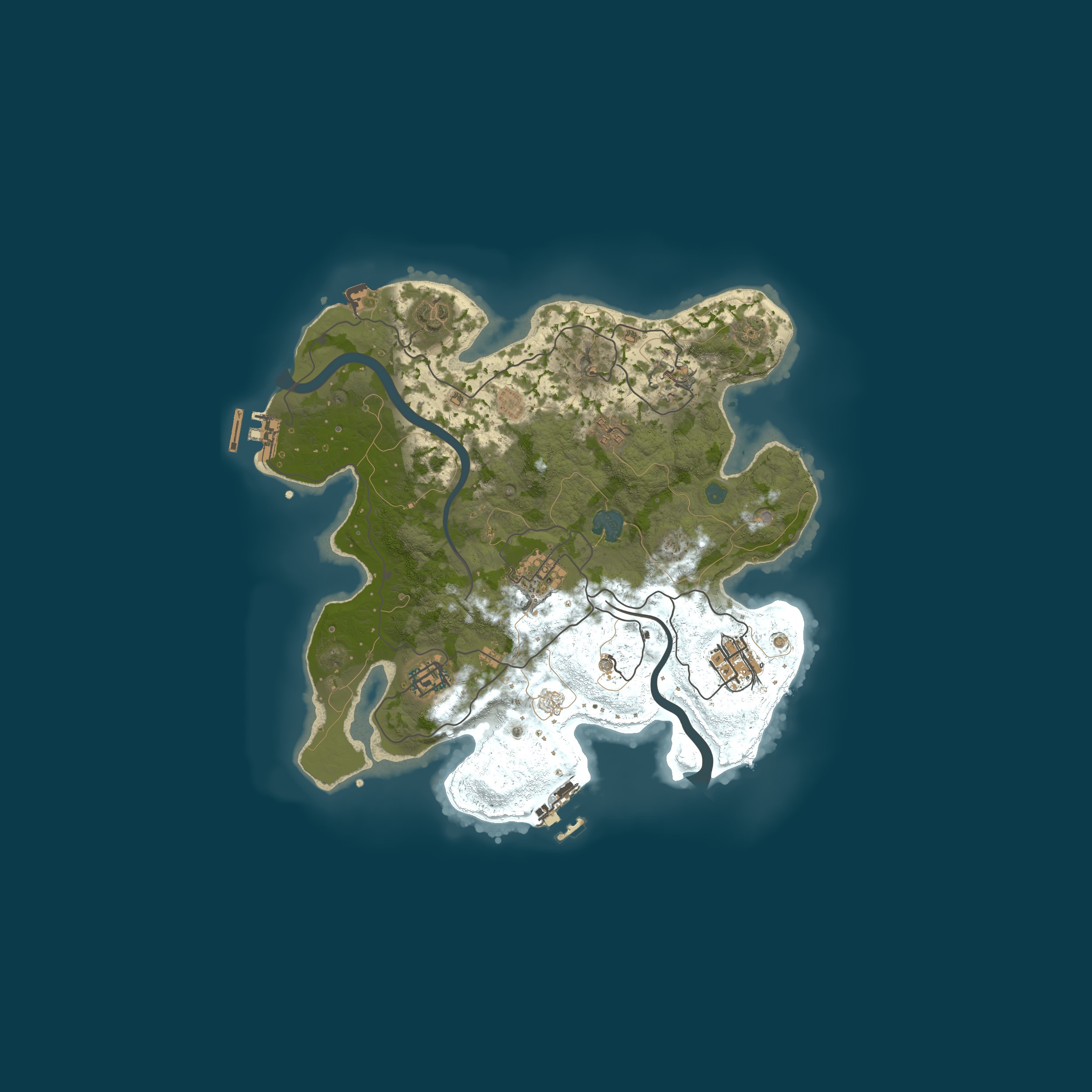 Rust map 3000/19082342