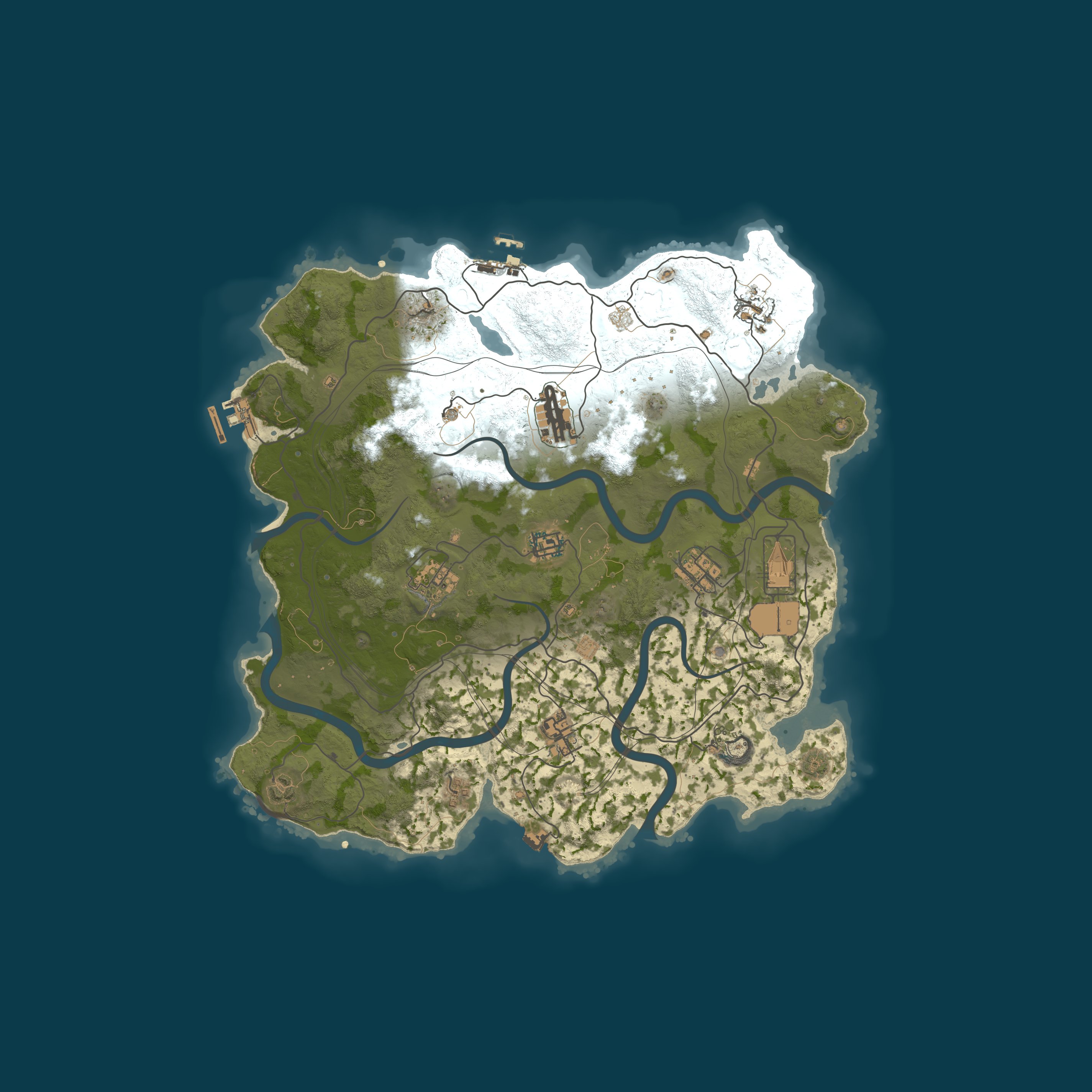 Map for WARBANDITS.GG EU 2X |Solo/Duo/Trio/Quad/Max6| JUST WIPED