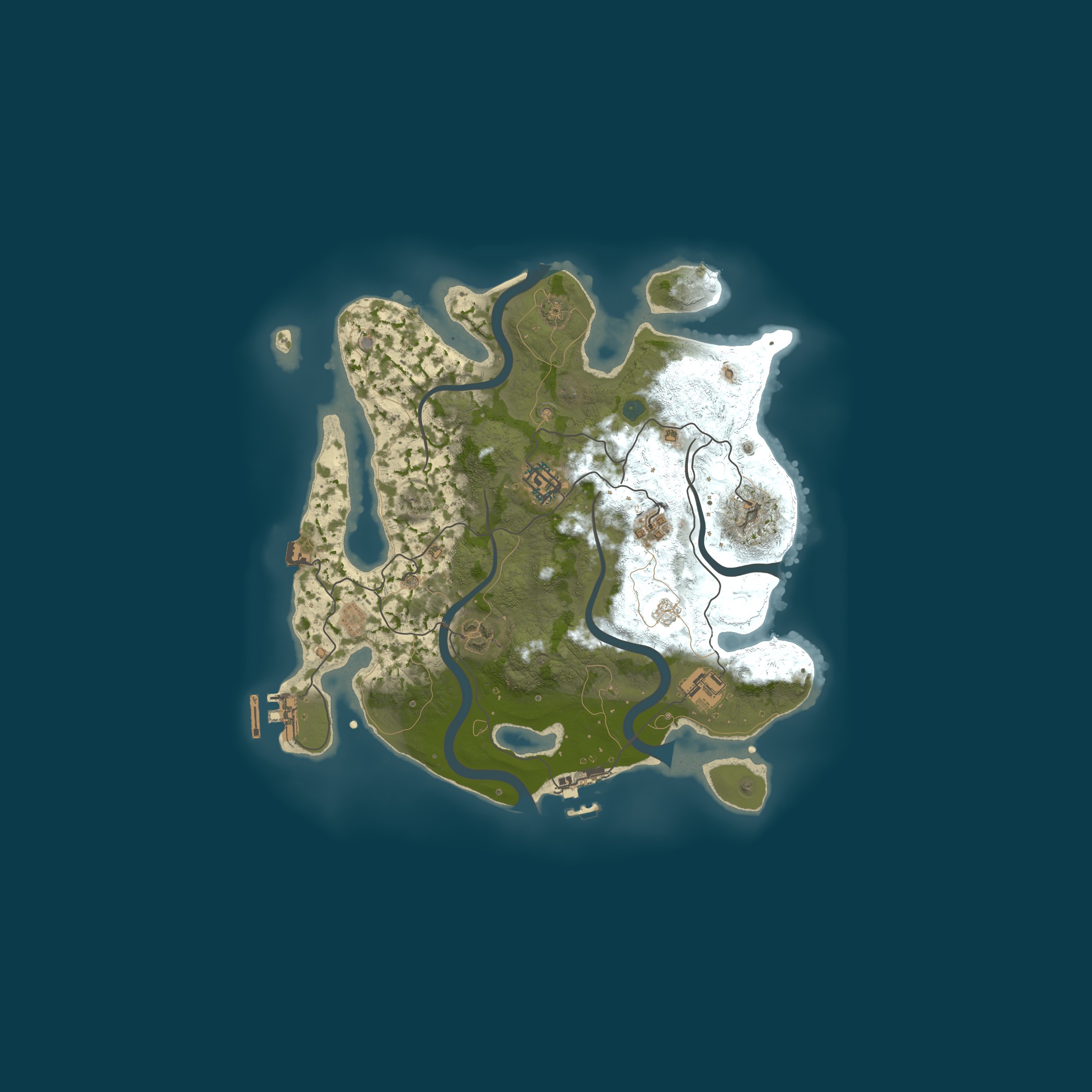 Procedural Map