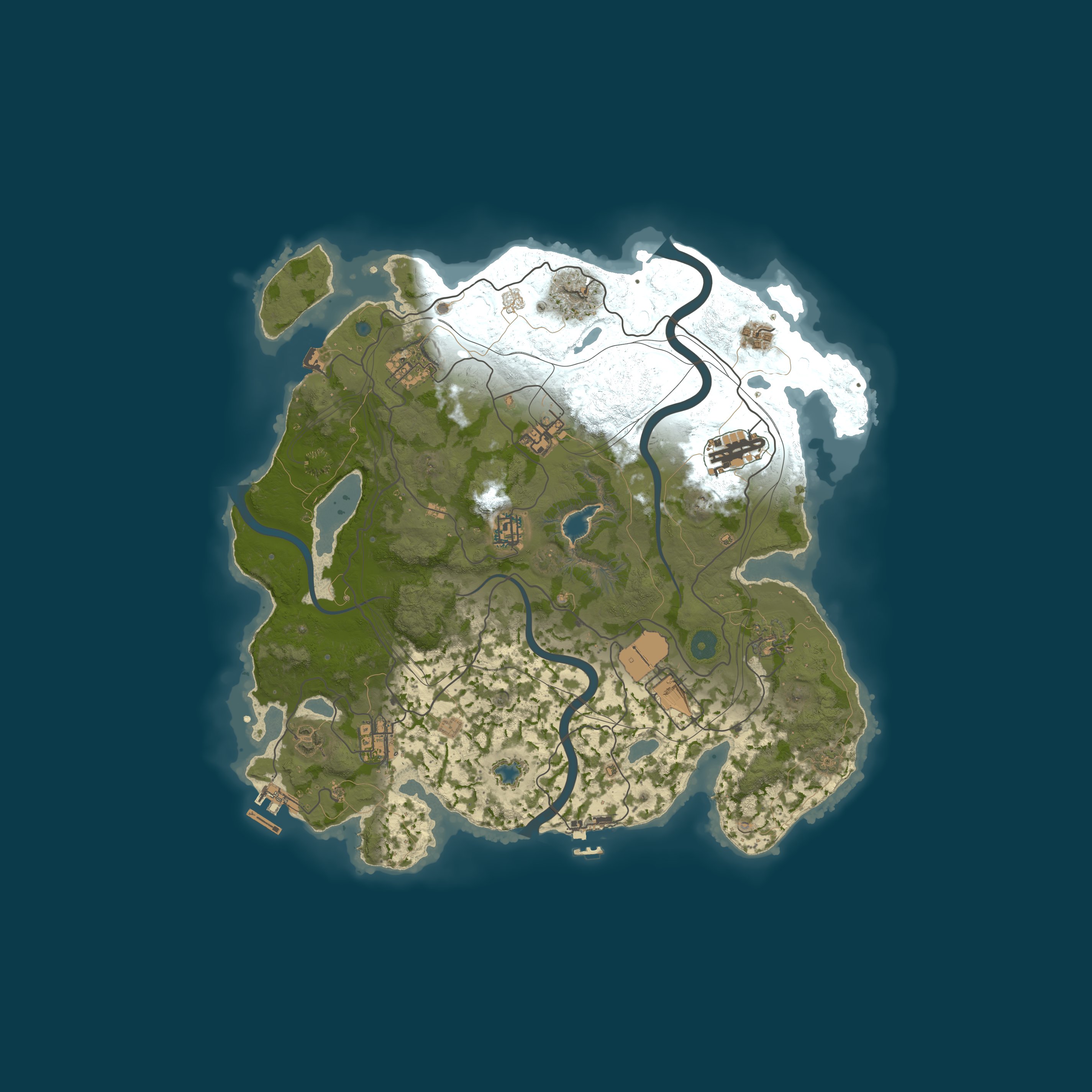 Map for [AU] WizzRust.com 2x Max 6 | Noob Friendly | 04/06