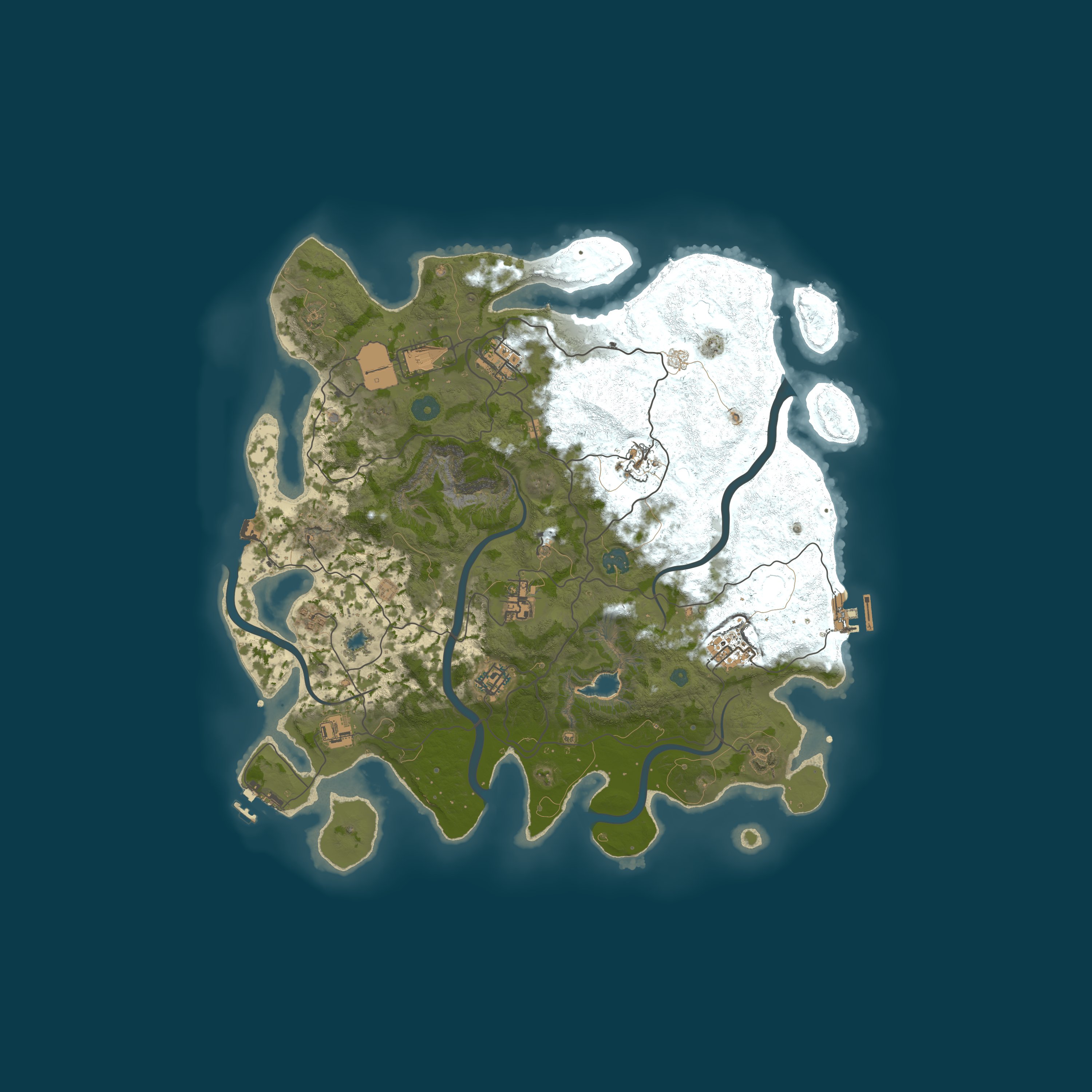 Procedural Map