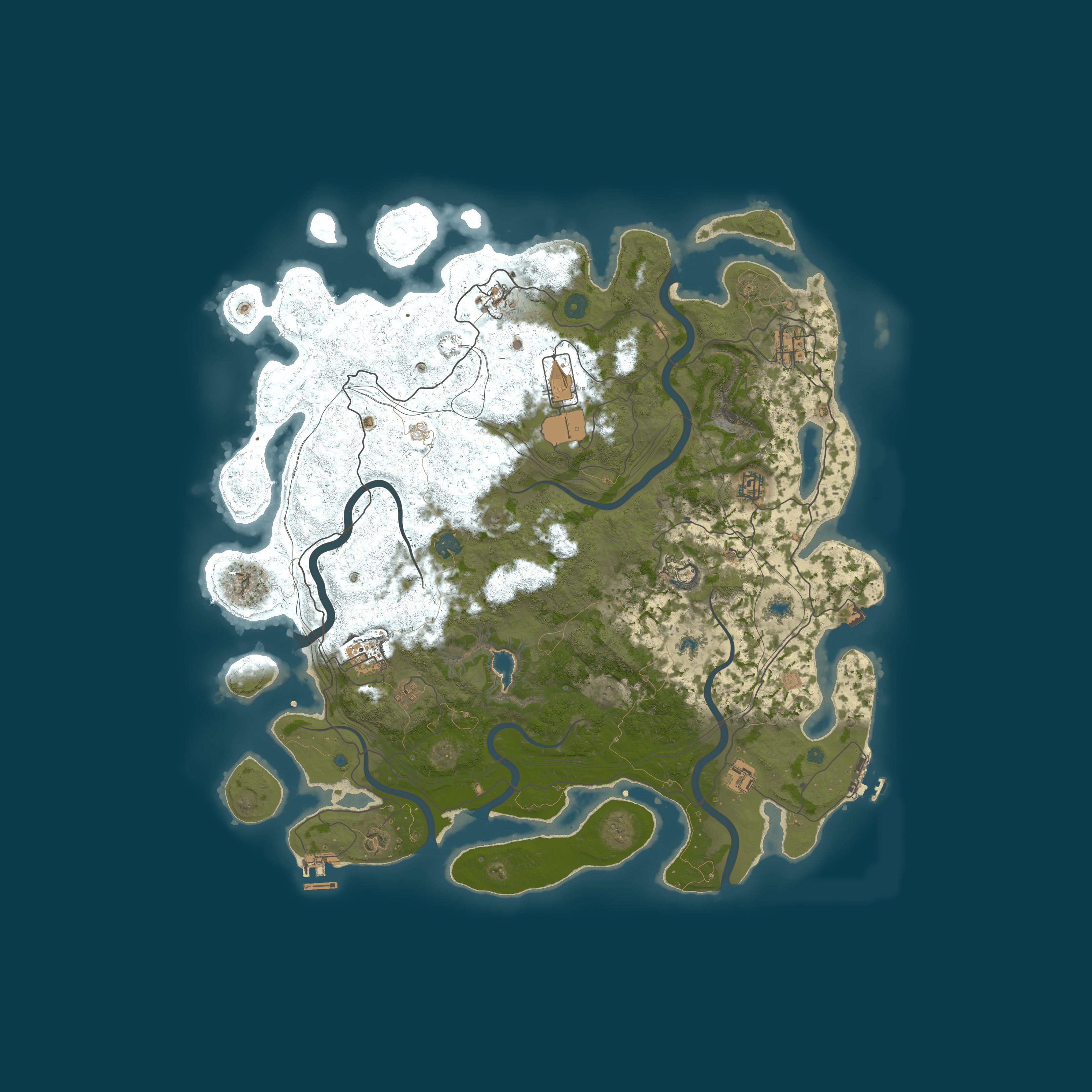 Rust map 4500/703580540