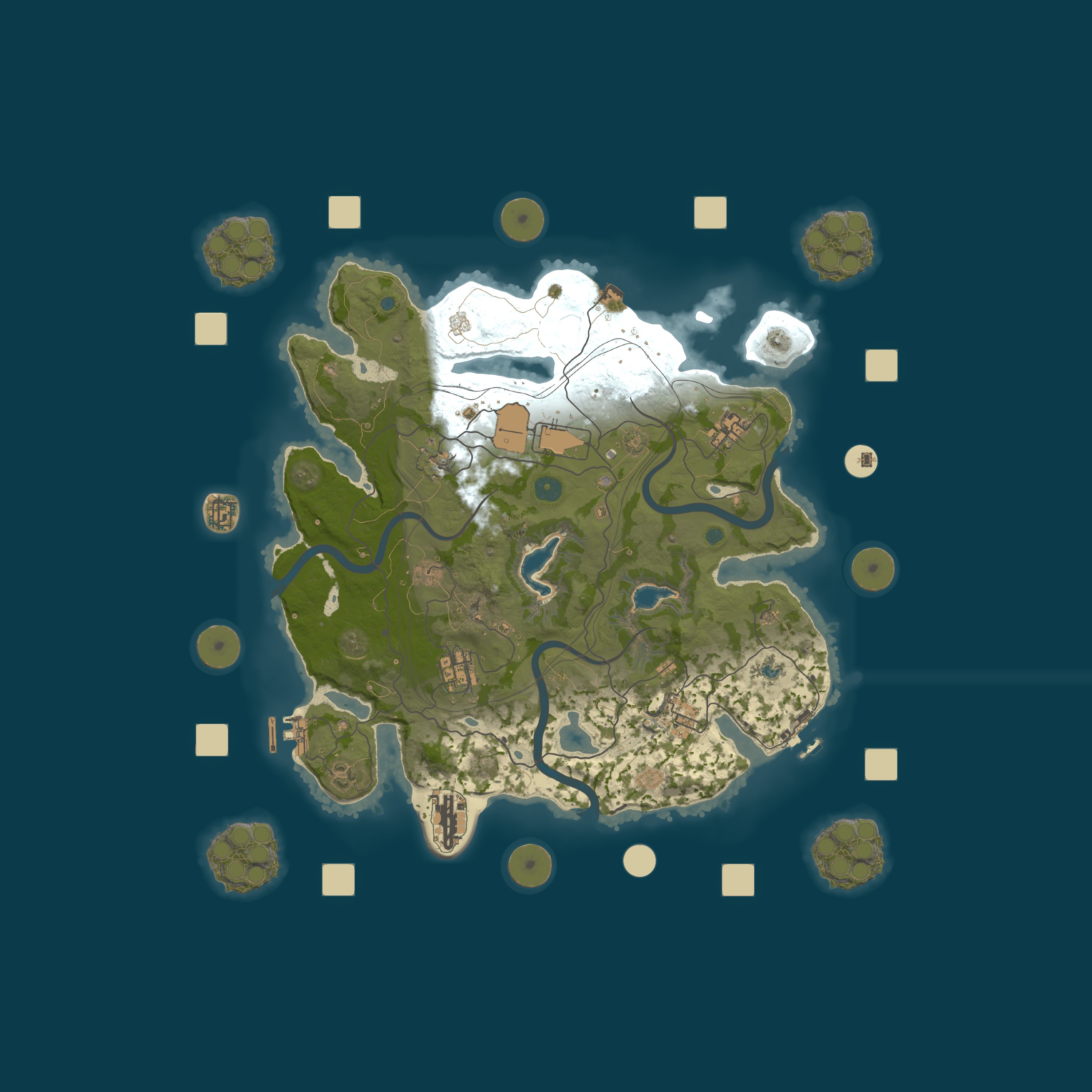 Map for [HUN] Marvel Hardcore PVE