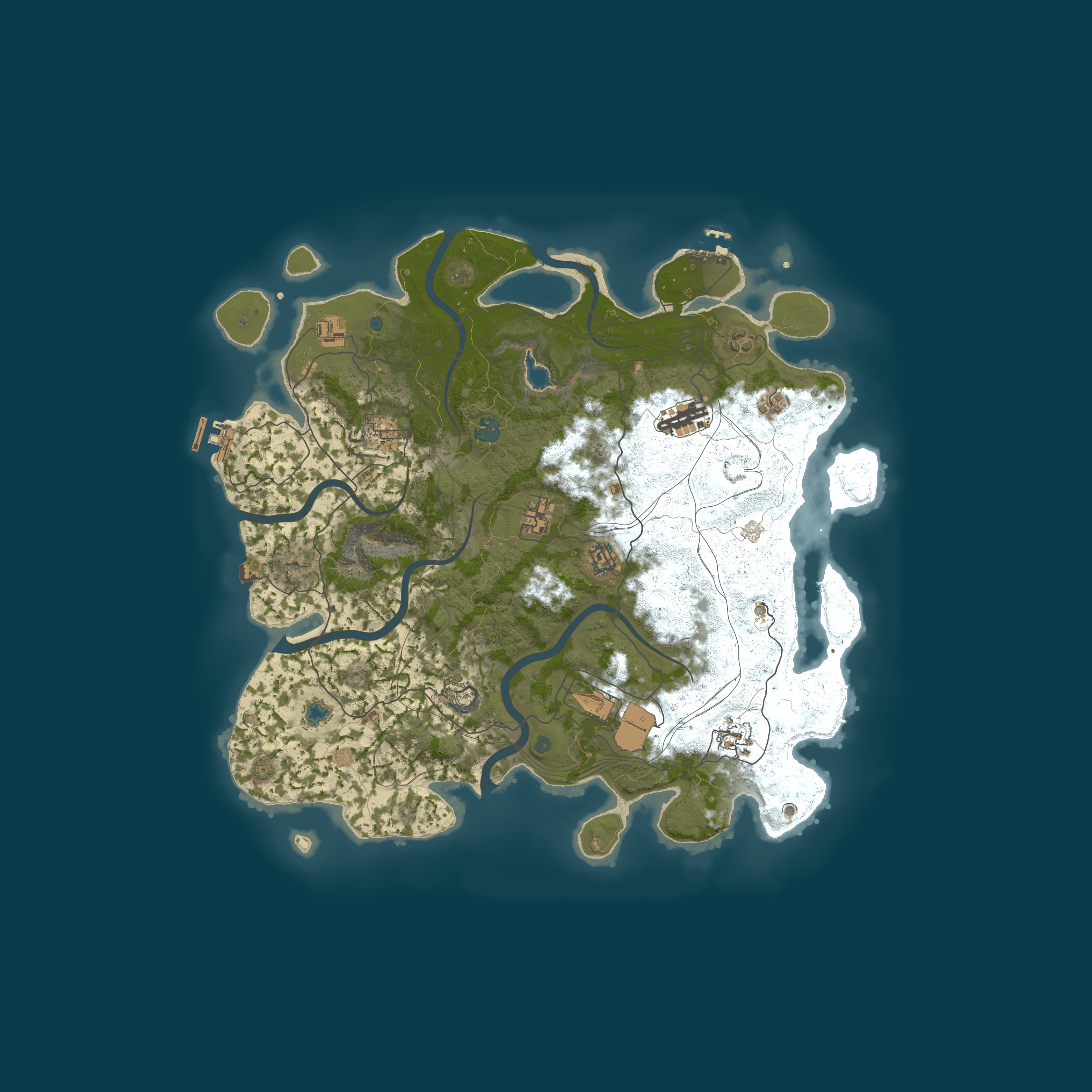 Rust map 4250/59078