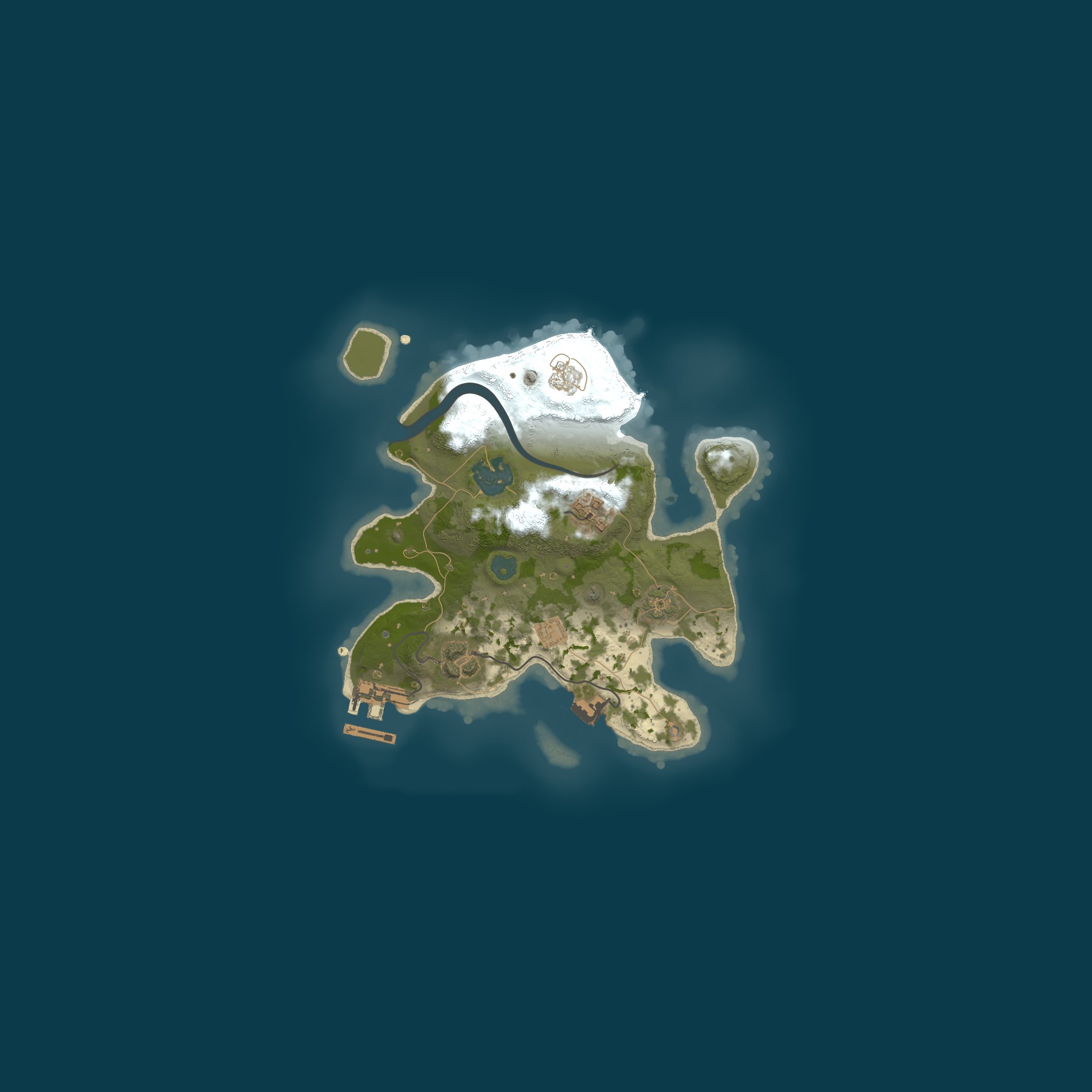 Mapa atual