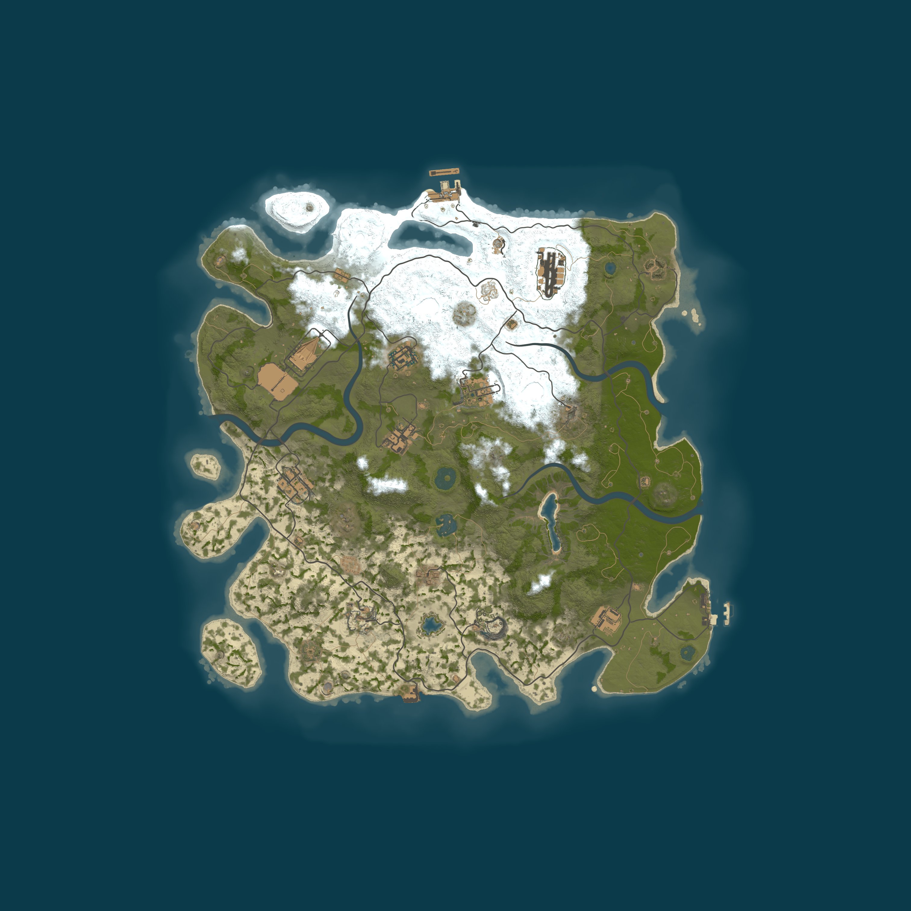 Map for [EU] VERTY RUST | 2x | NOLIMIT