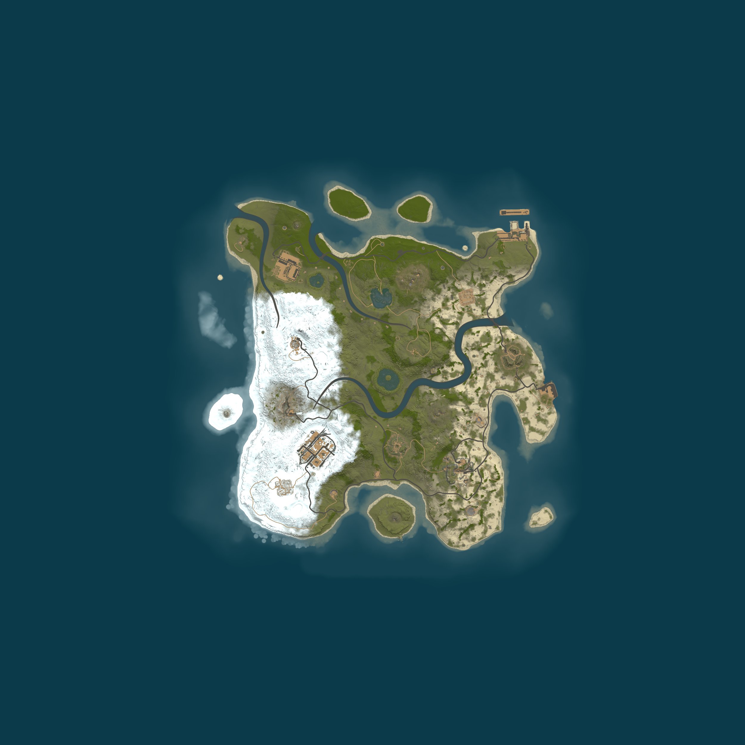 Procedural Map