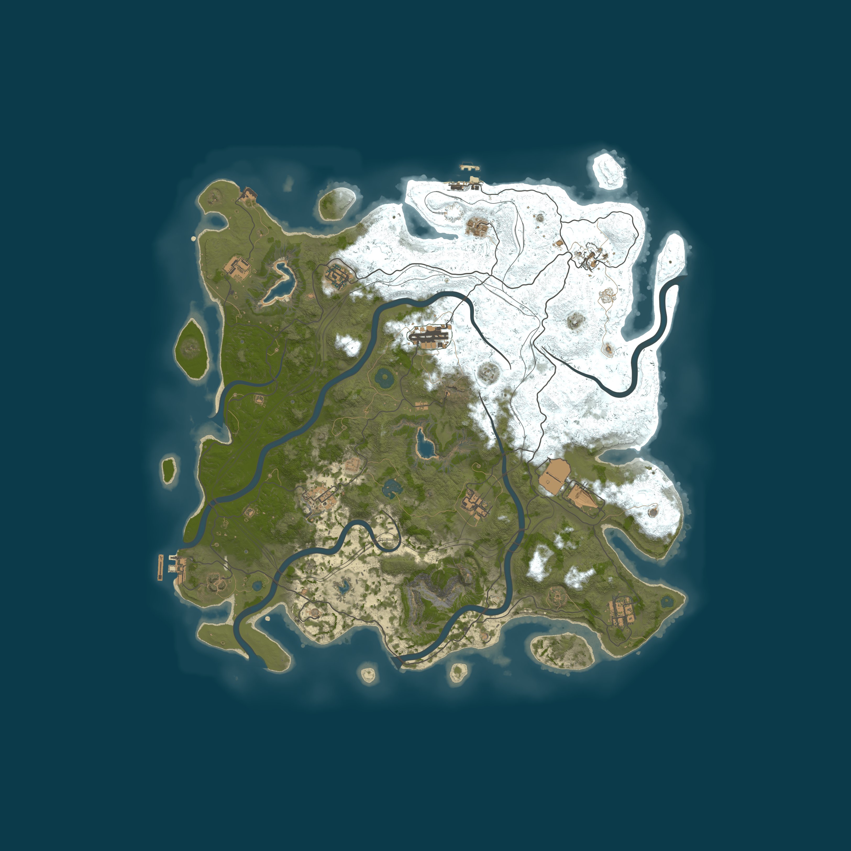 Procedural Map