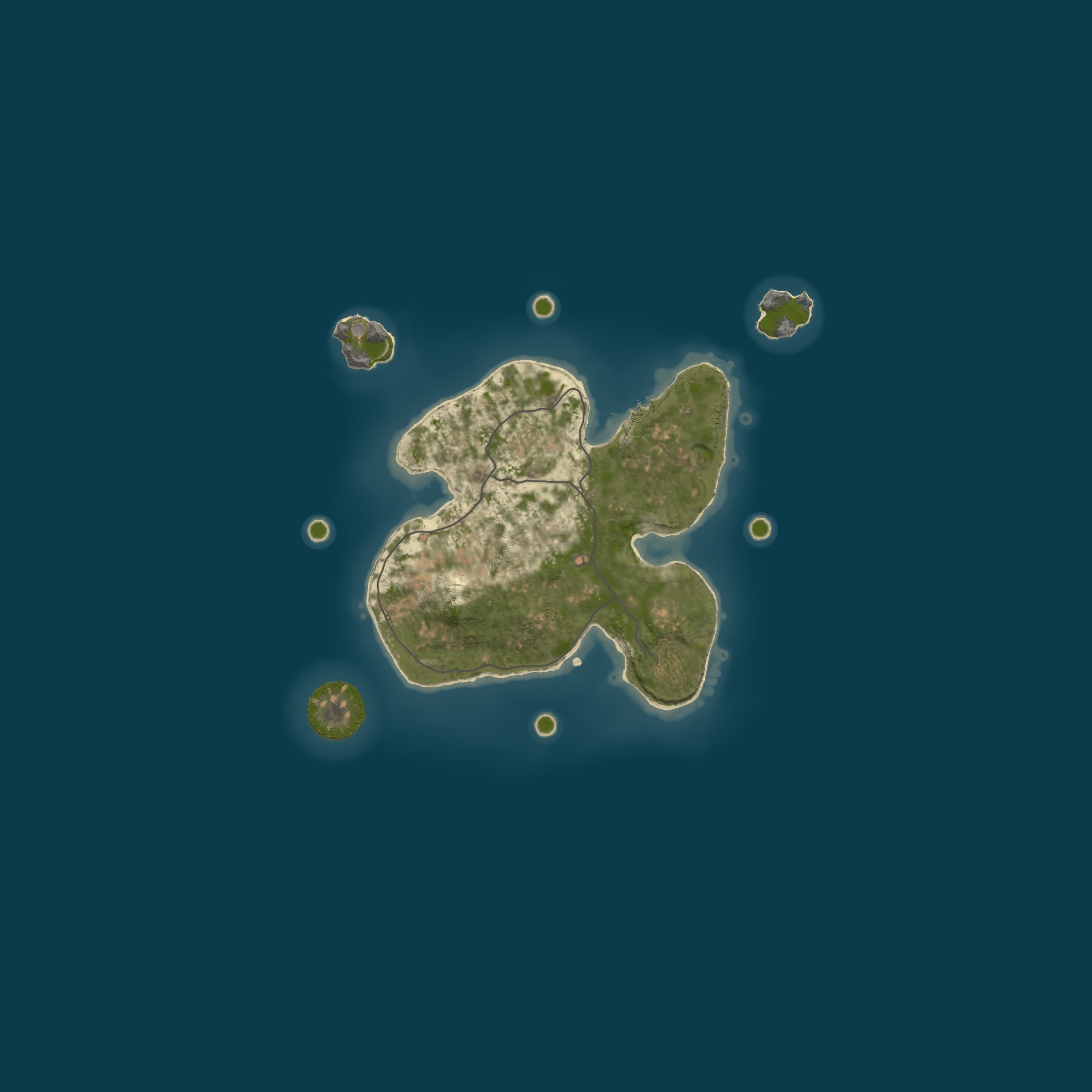 Map for Empire - US 5x | No Bp's | Kits | Shop | Small Map