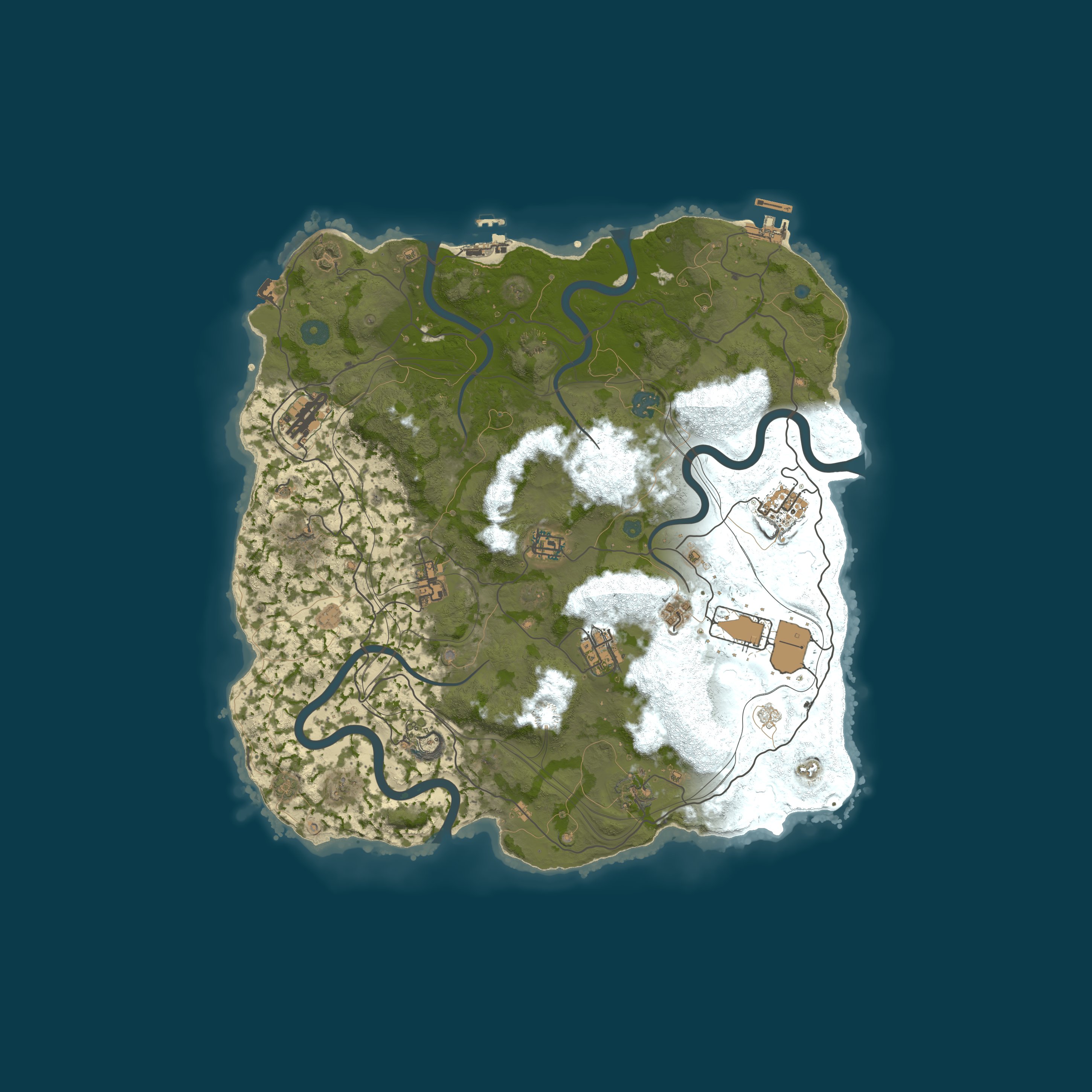 Map for Слабый Midweek x1 max8 ДЛЯ НОВИЧКОВ 18.03