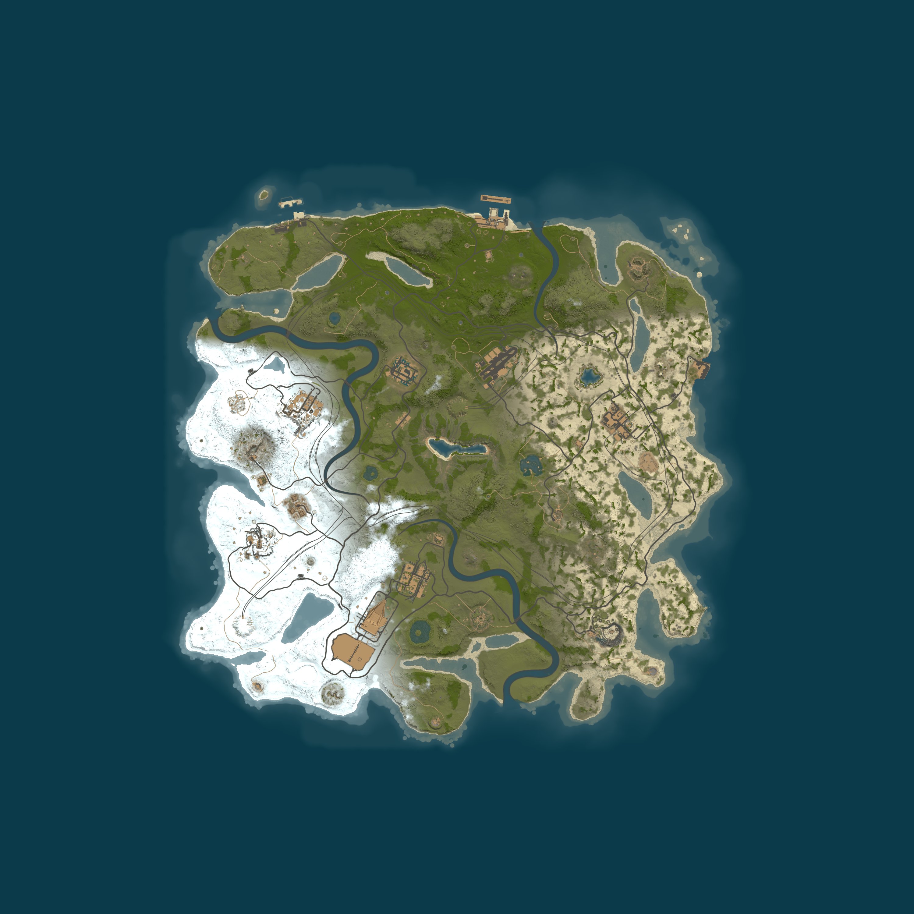 Rust map 4000/1337