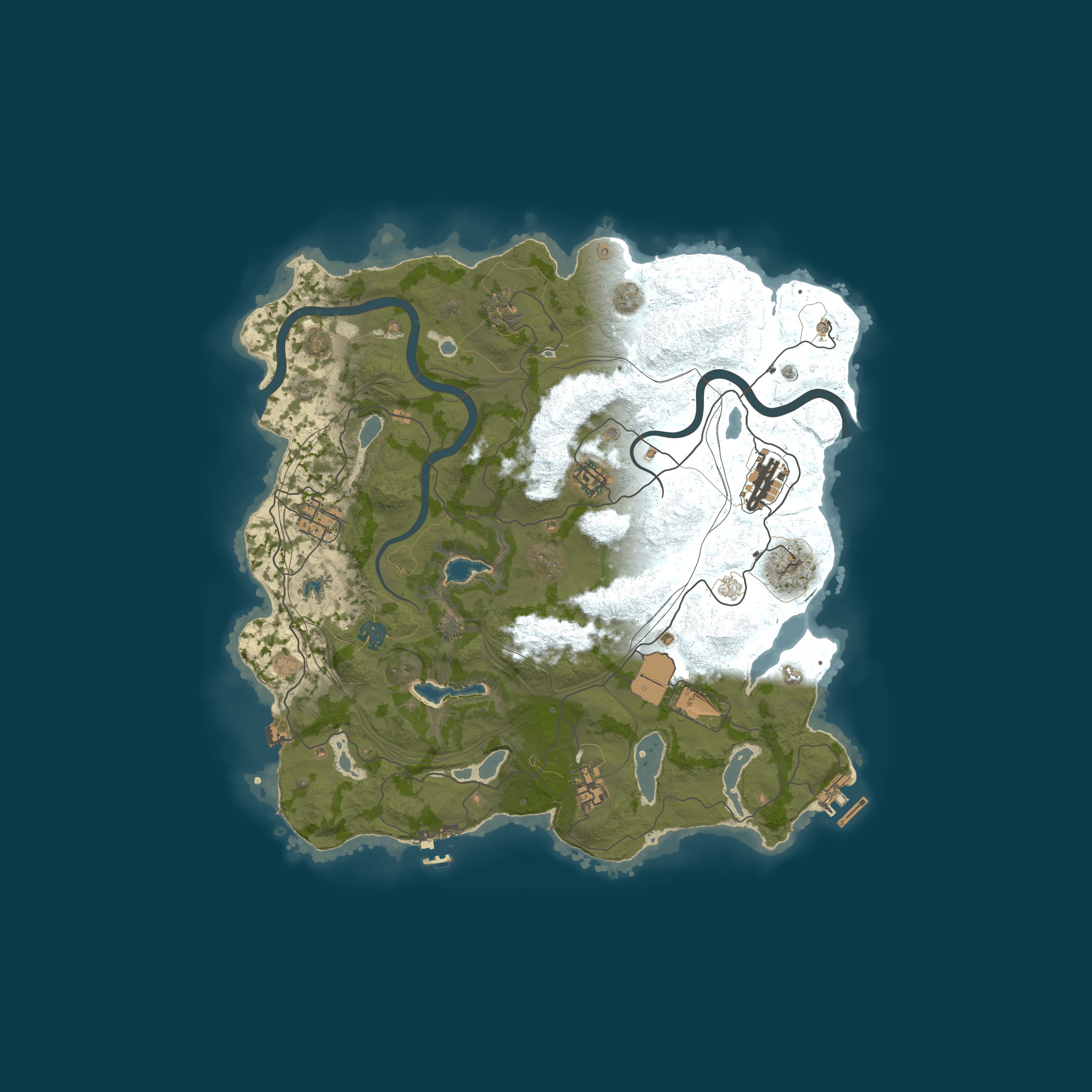 Map for LOADING RUST #2 | X2 | Wipe 01.05 NOLIMITS