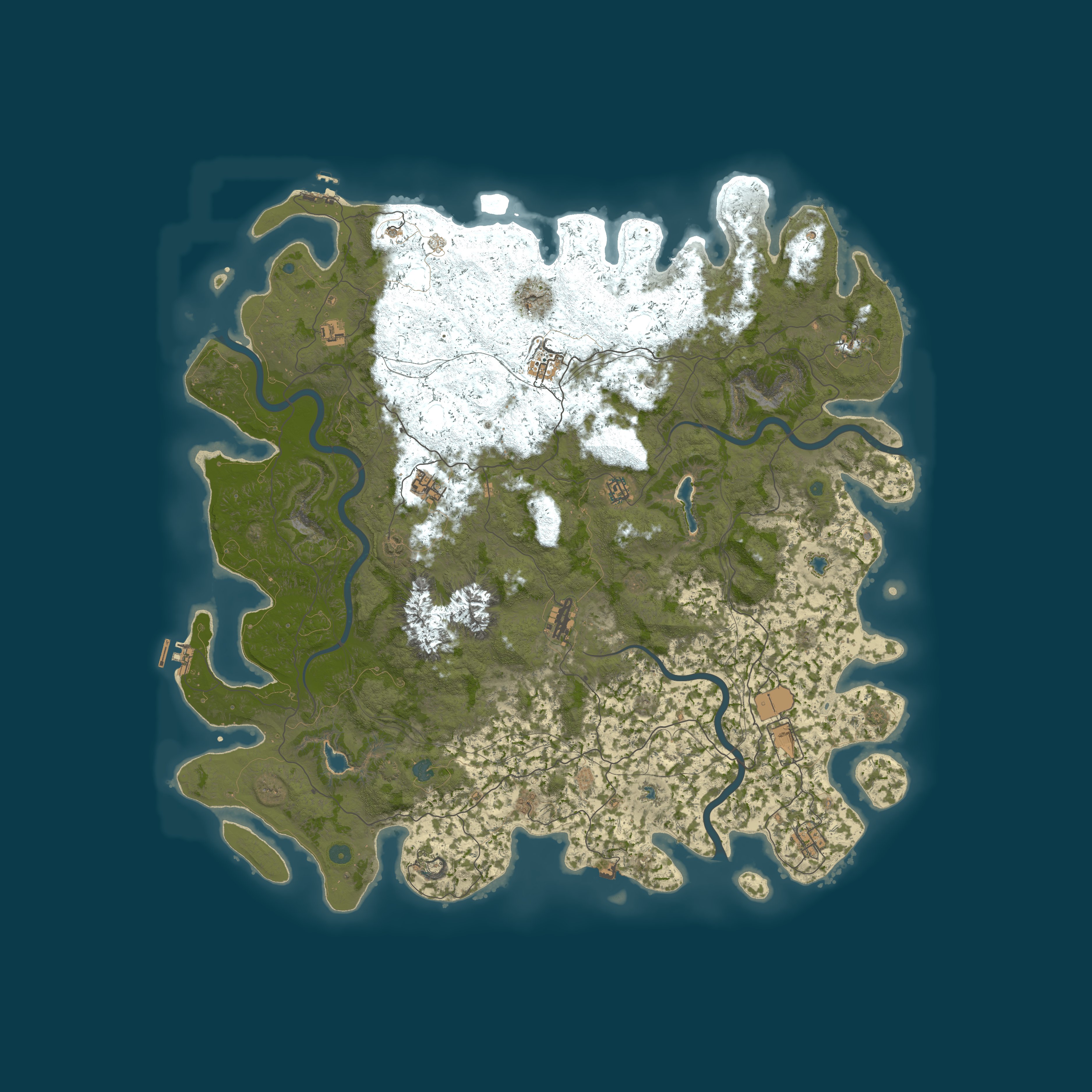 Map for EPS4Gaming | Survival | Server