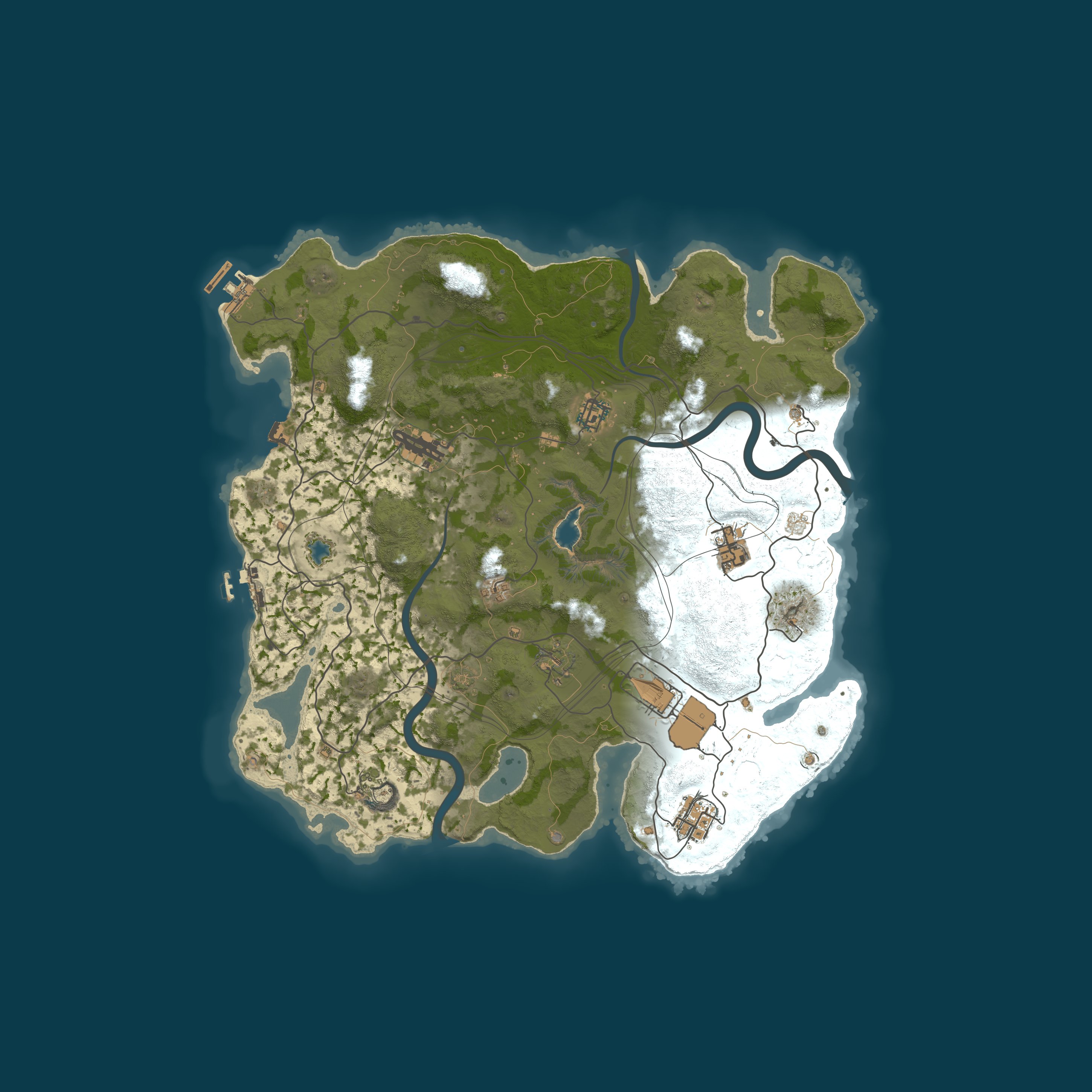 Map for RustSpain.com | EU Trio Mondays