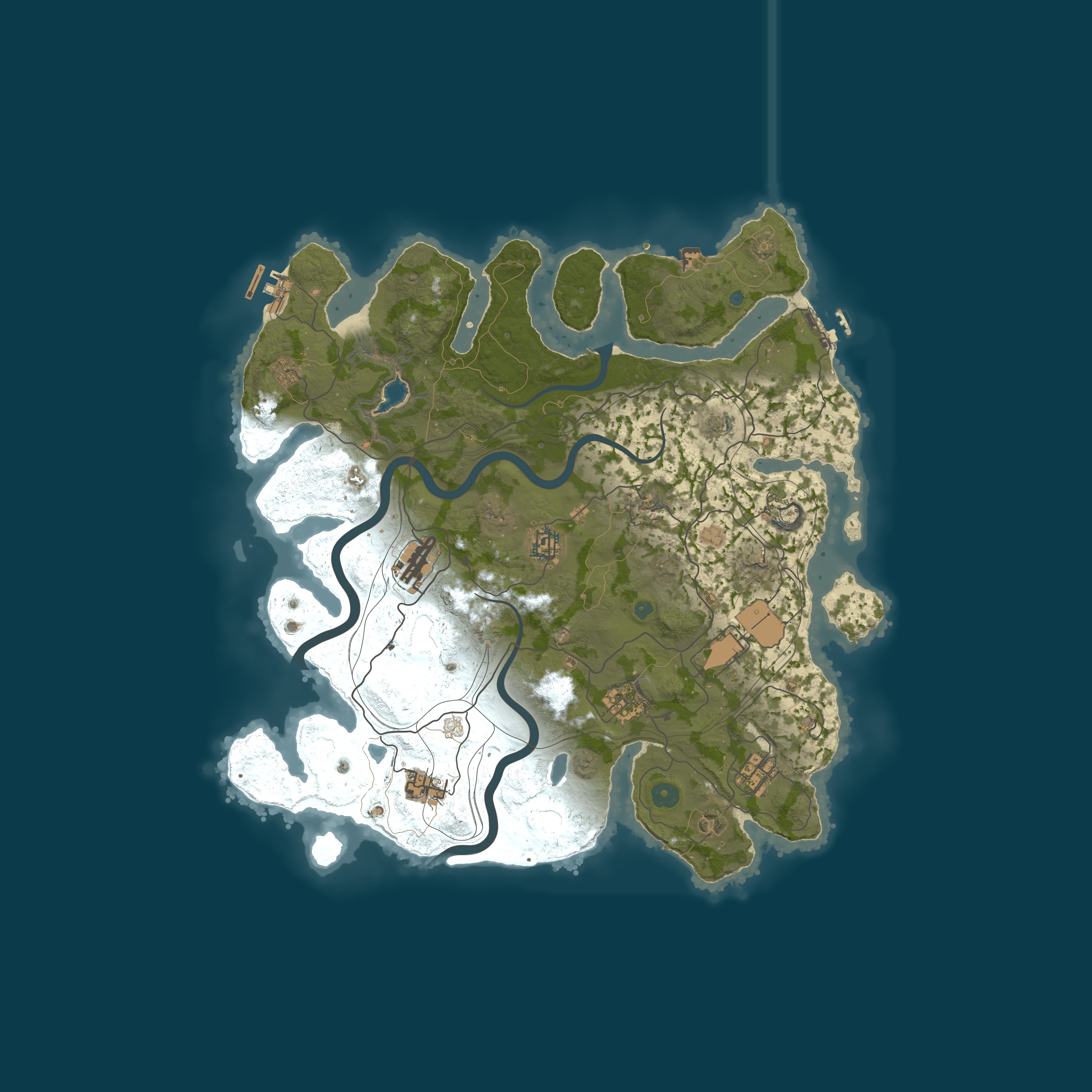 Map for Rusty Rascals | 2x Solo Only | Monthly | No BP Wipes 03/05