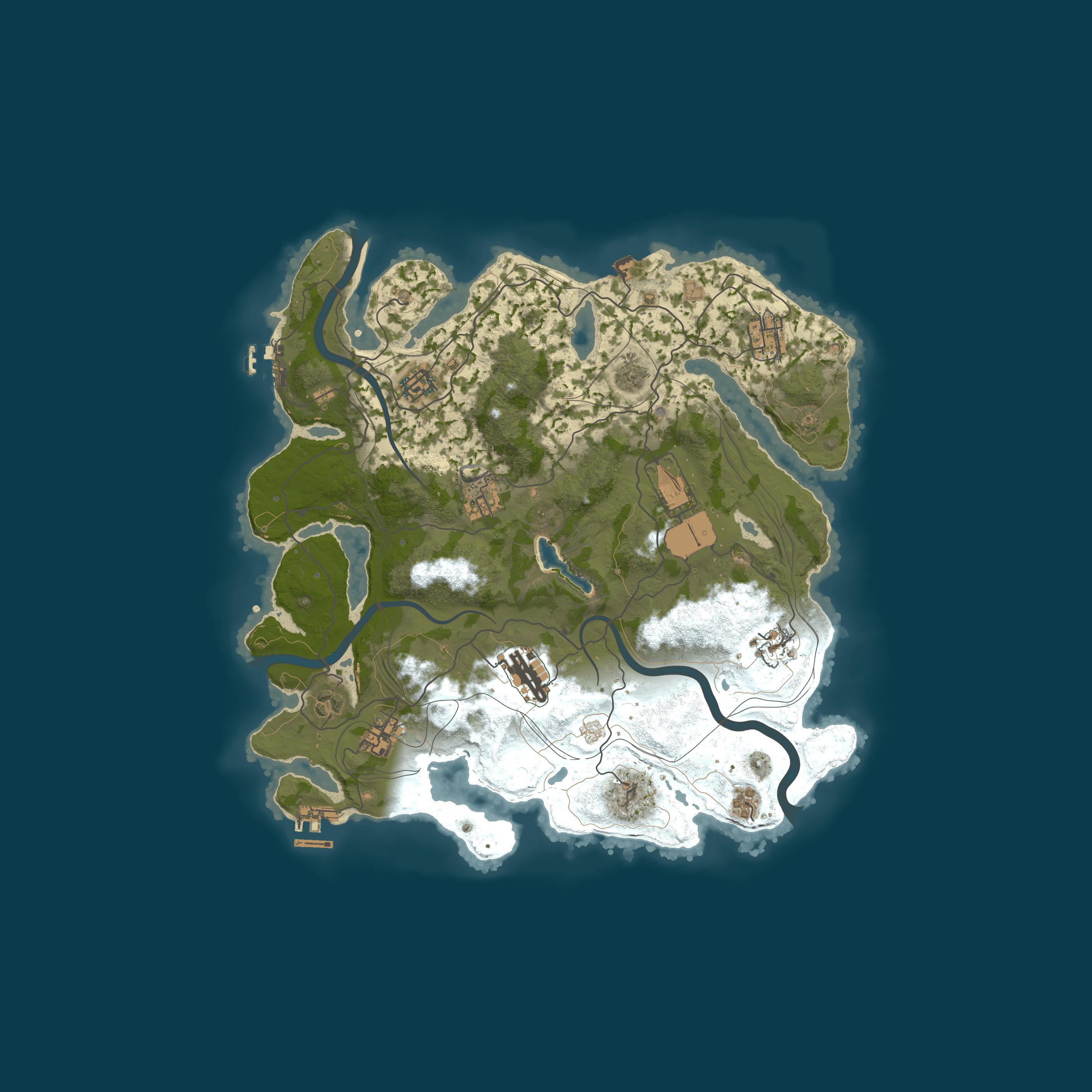 Map for EU Vex.gg 2x Solo/Duo/Trio | Shared BPs | 50% Upkeep |Max 3|x2