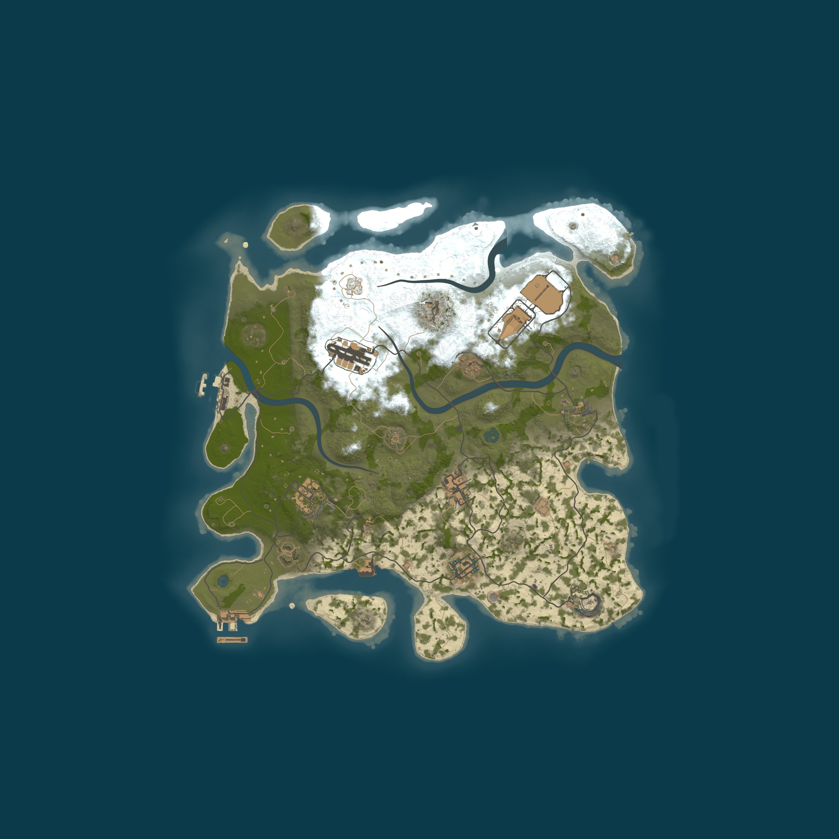 Map for [EU] RUSTEN | 2X | WEEKLY | VANILLA+ | MAX 8 | FULLWIPED 27.04 