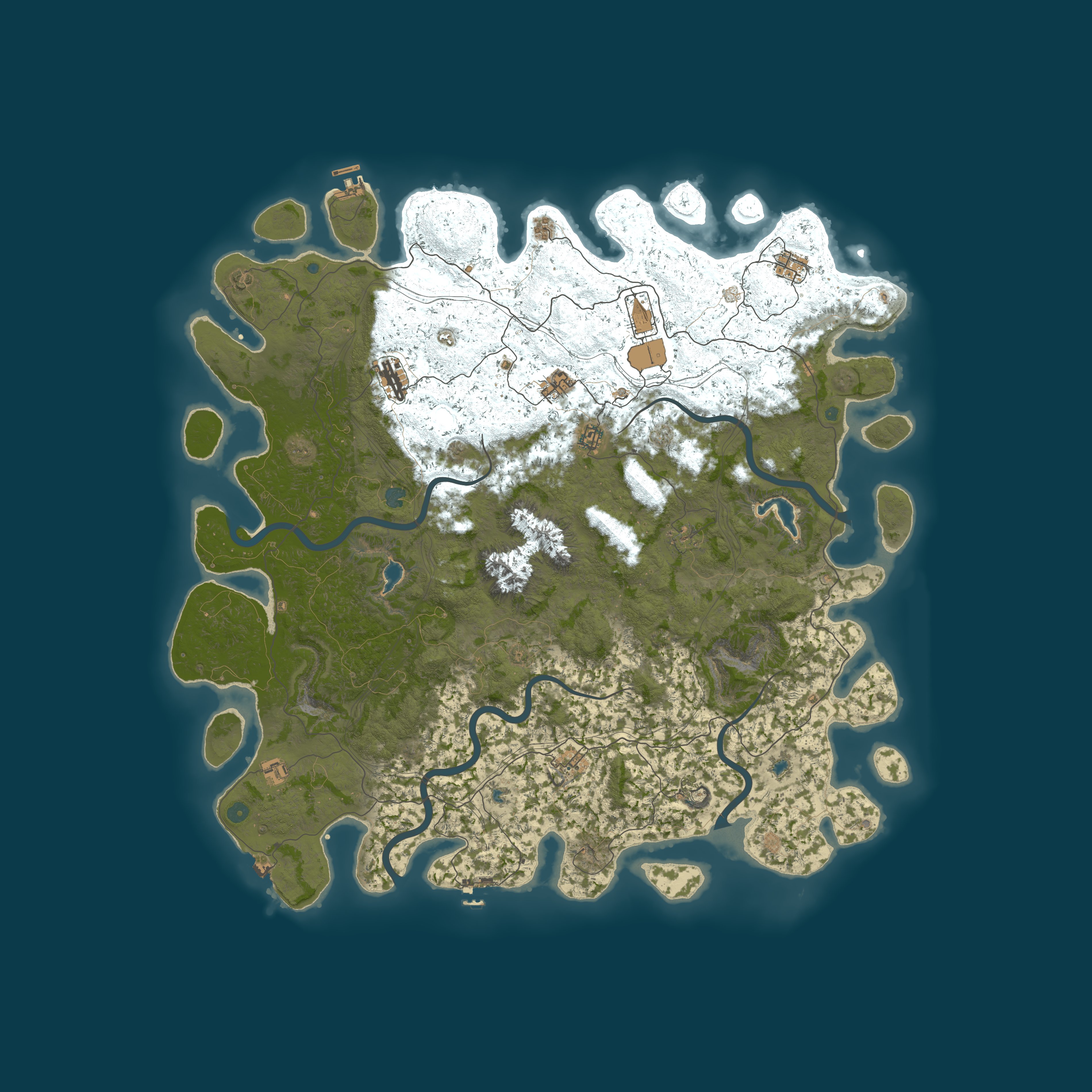 Map for [US] HAVOC 2x Monthly Large Vanilla+ [No BP Wipes]