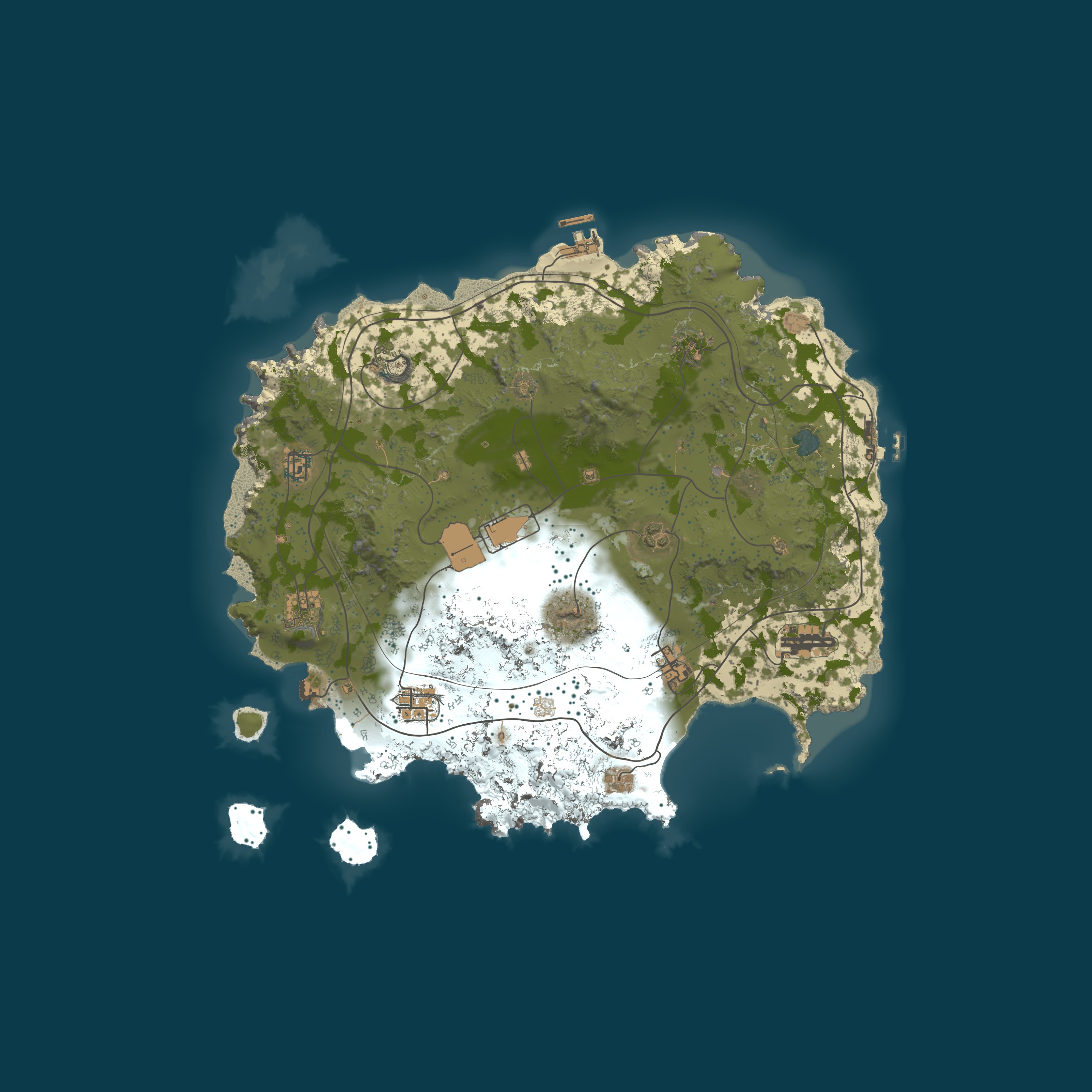 Rust map 4000/1337