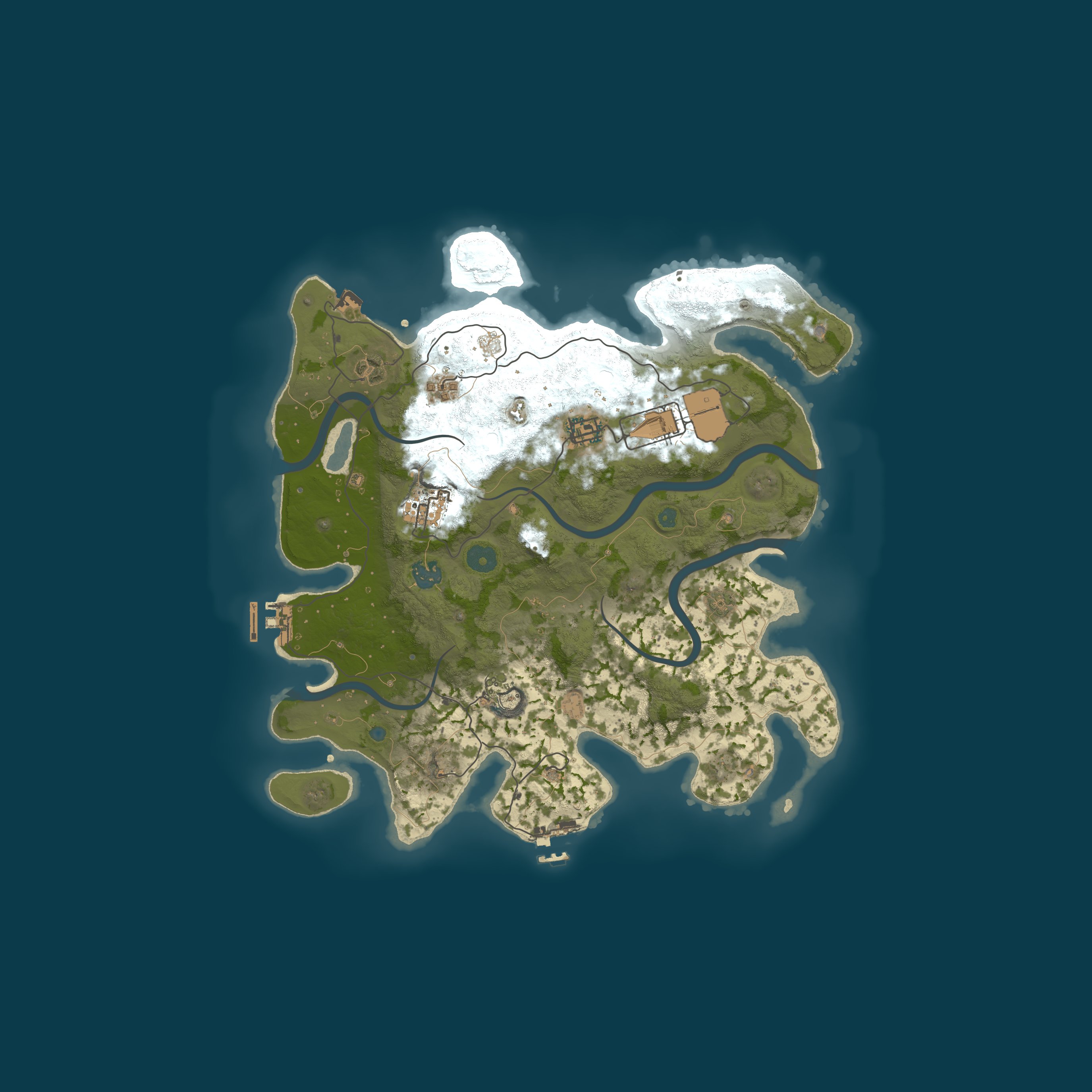Map for Drakefire | EU Monthly | 2x Res | No BP Wipes