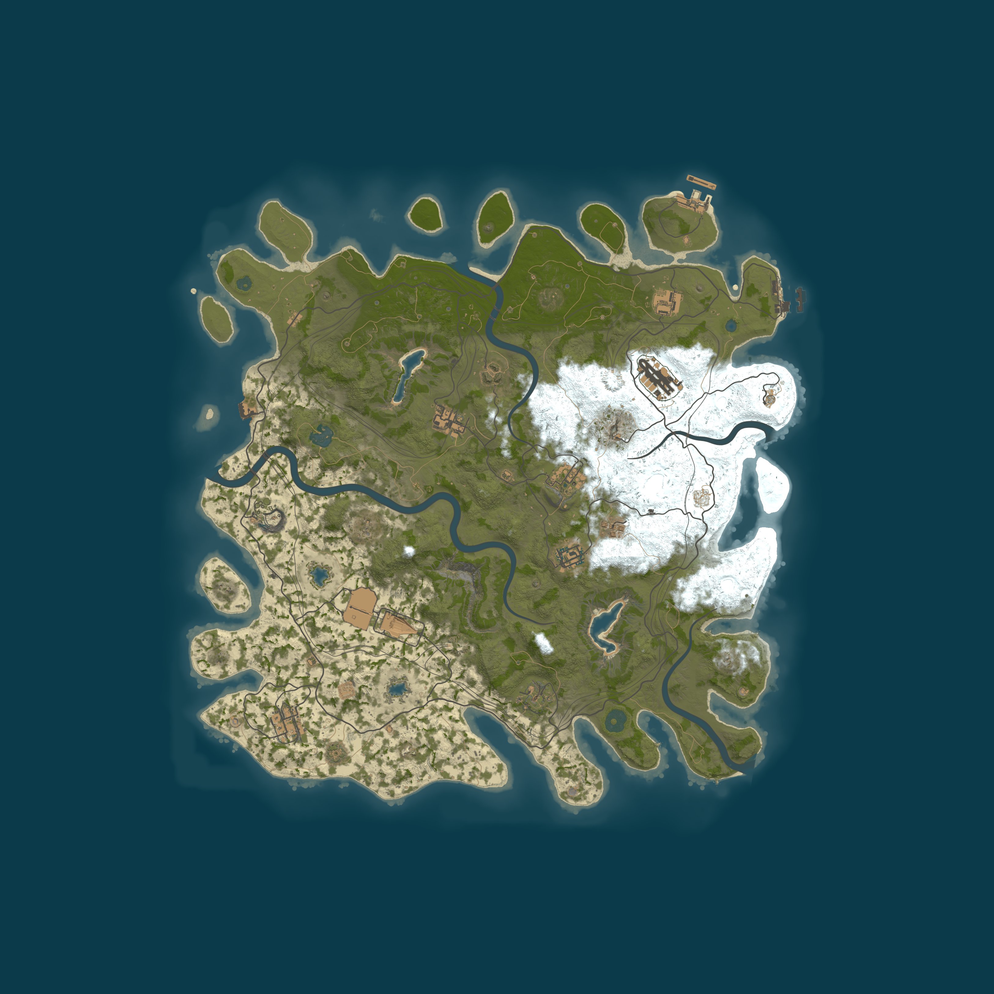Rust map 4500/2009818051