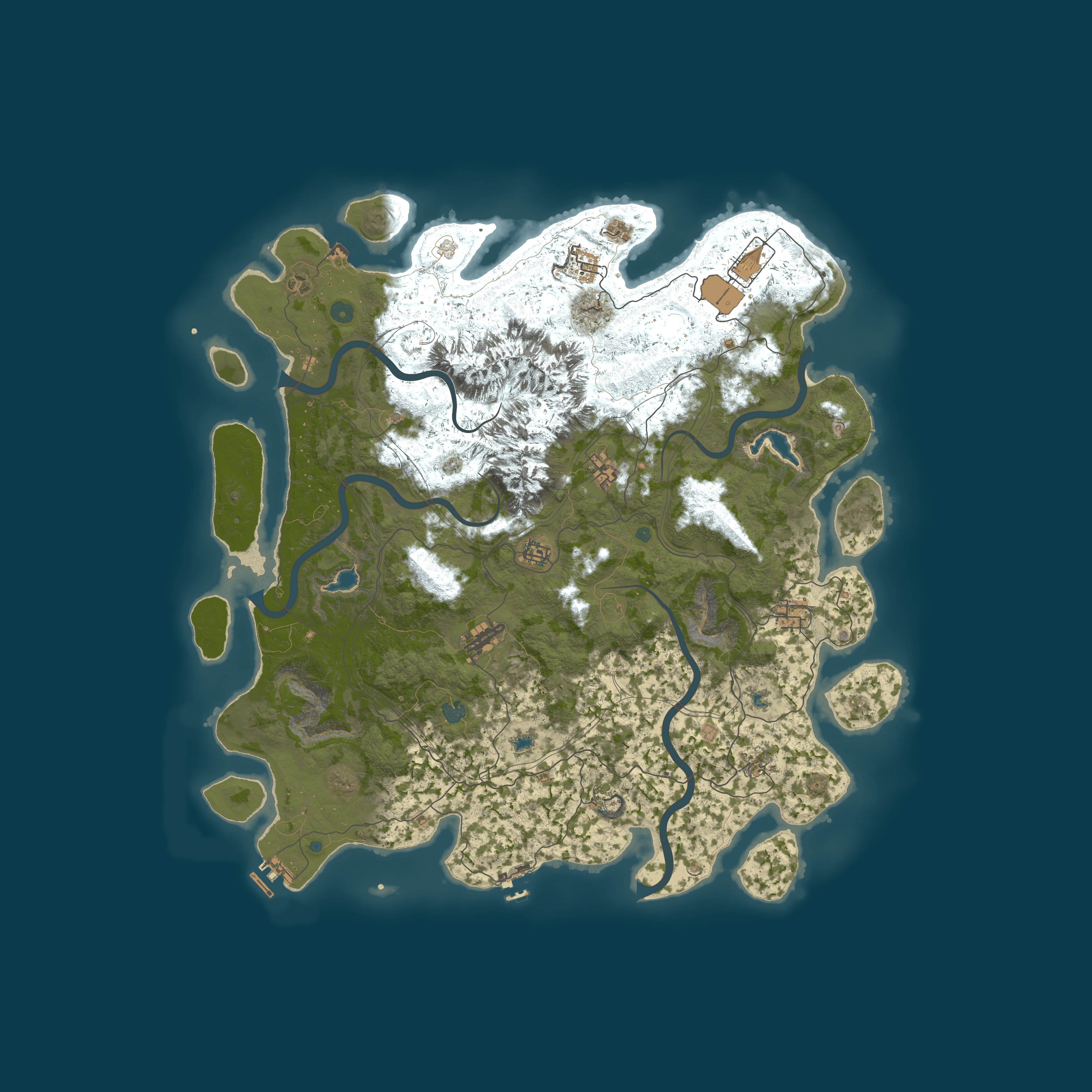Map for ClubRetro-| SOLO/DUO/TRIO | SEASONAL THEMES | NO BP WIPES | 5/7