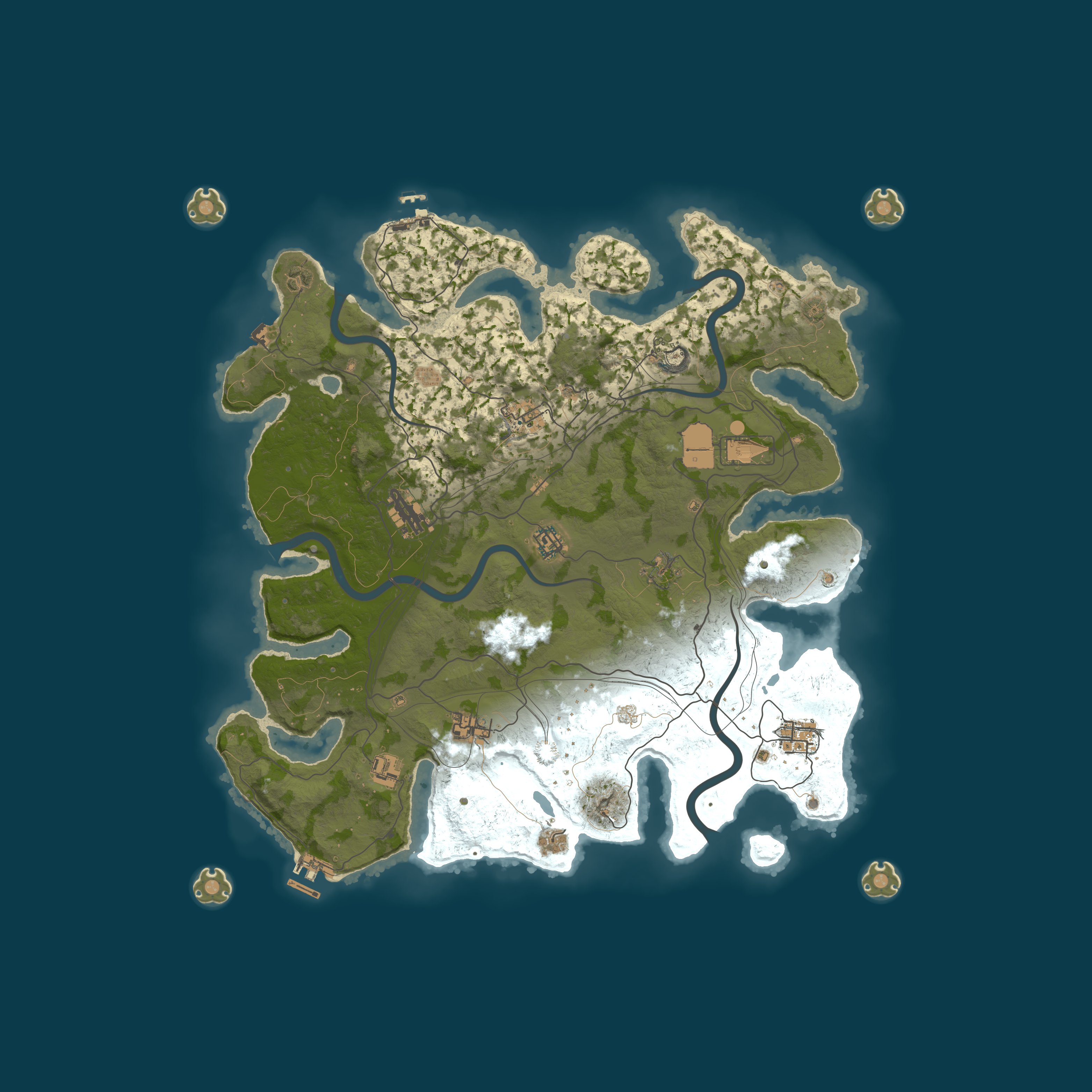 Map for LATAMRUST | FULL PVE | 1X