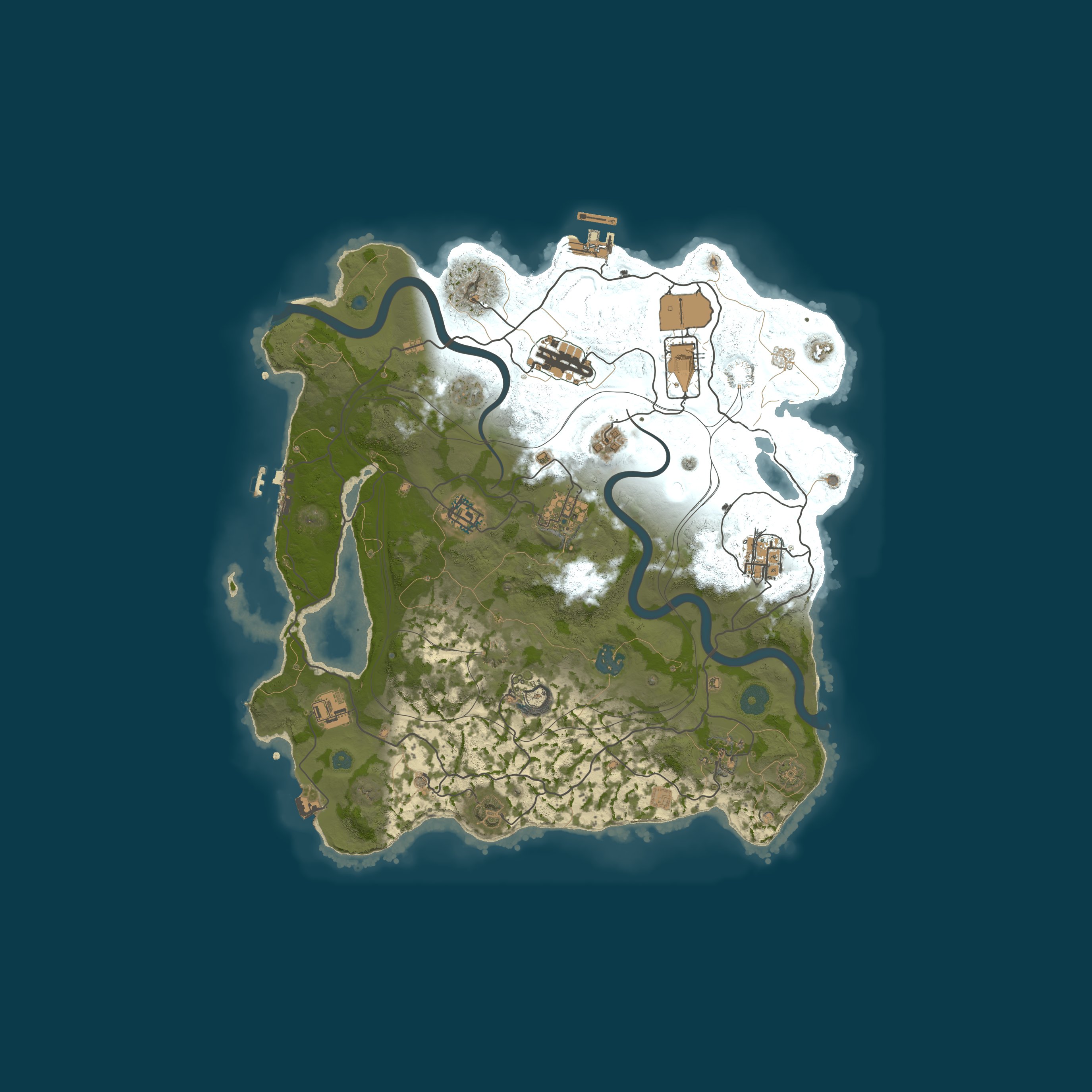 Custom Map map