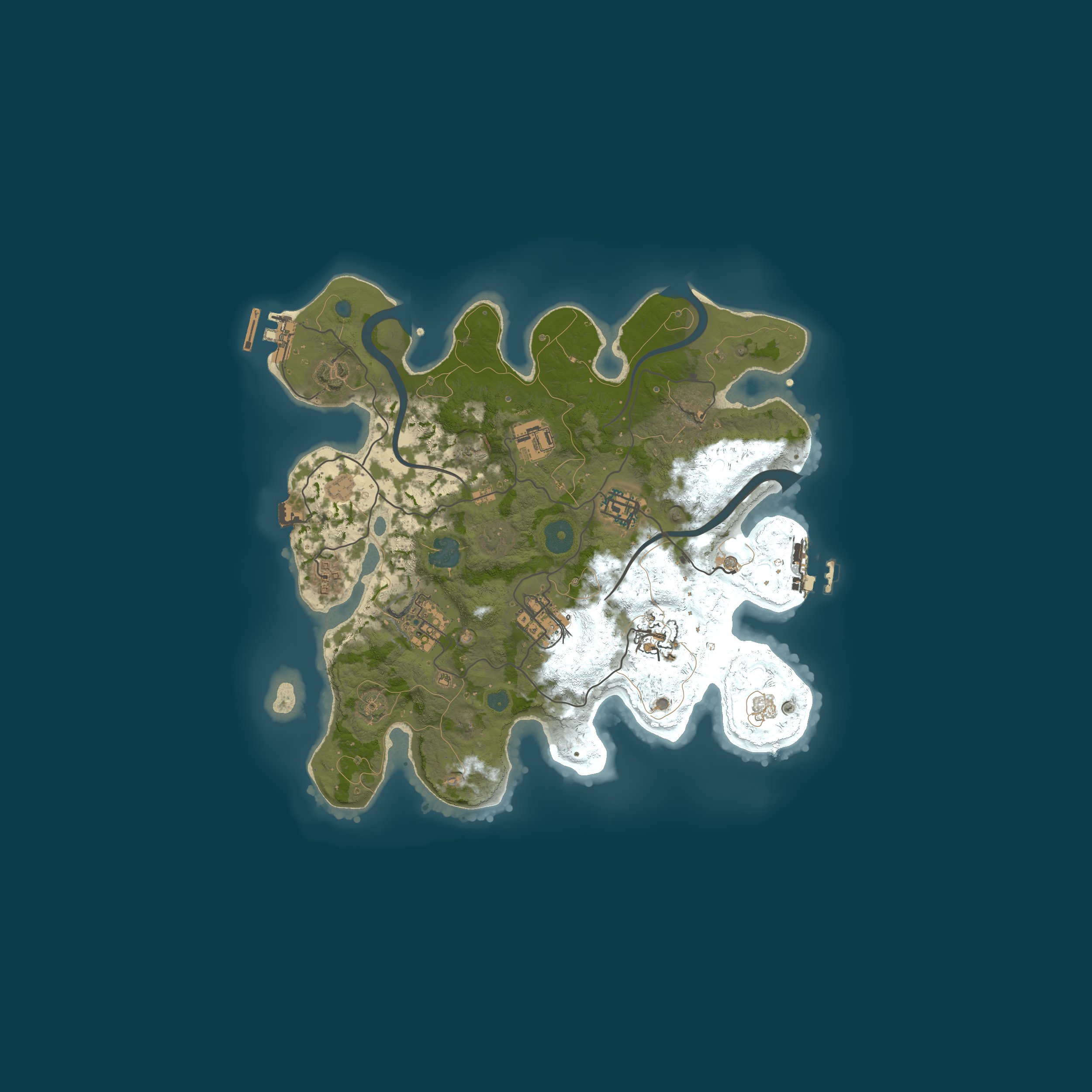 Map for Boat Building | Admin Menu | F1 Items | MedioTesting Staging