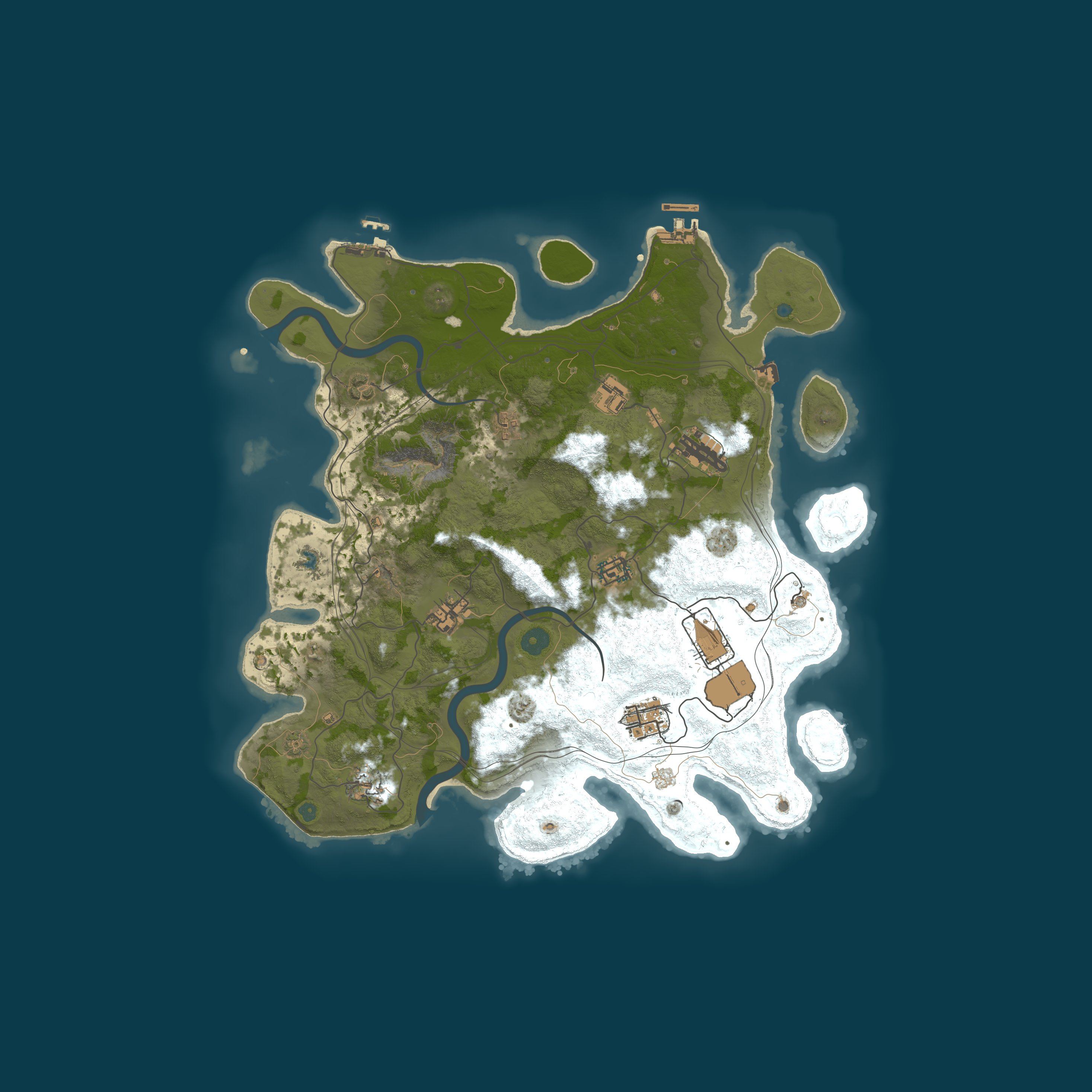 Map for TIRust BattleBay EU QuadMax Minis|Low Upkeep