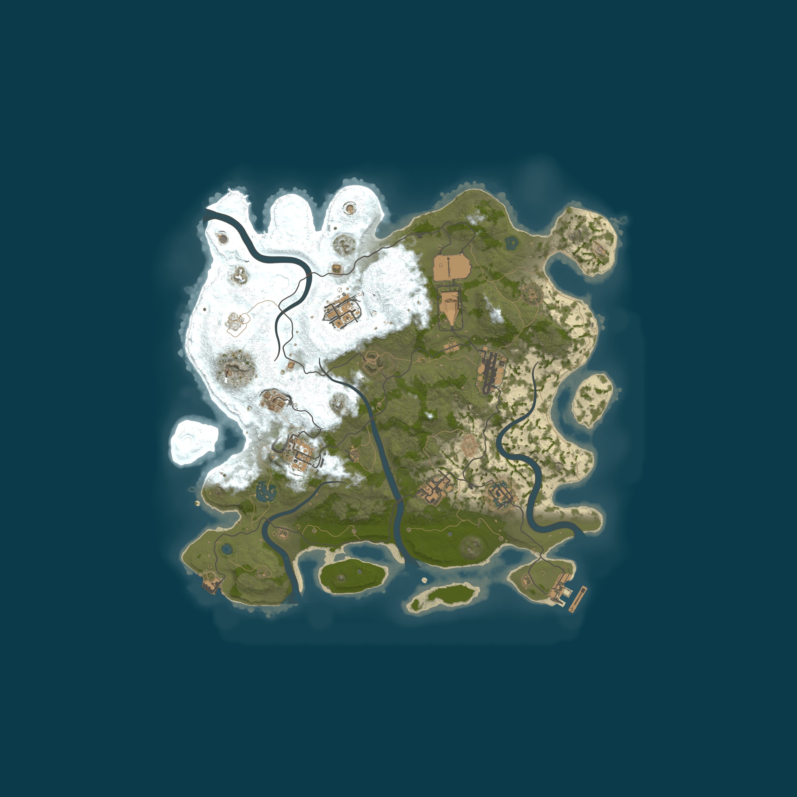 Map for [PL-EU] Ferdas Pierdas SOLO/DUO FORCE WIPE 07.05