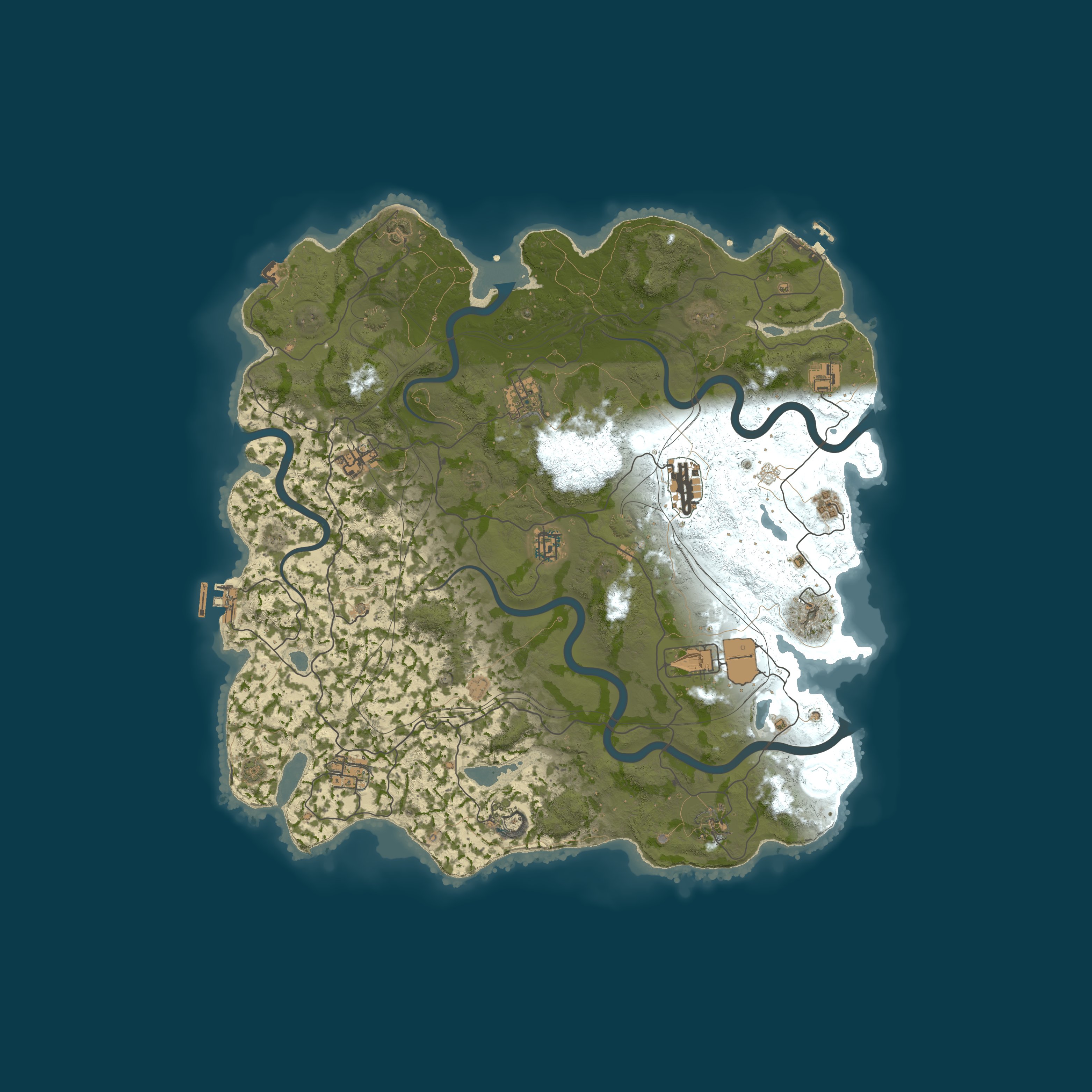 Map for WARBANDITS.GG EU 3X |Solo/Duo/Trio/Quad|LootX3| JUST WIPED