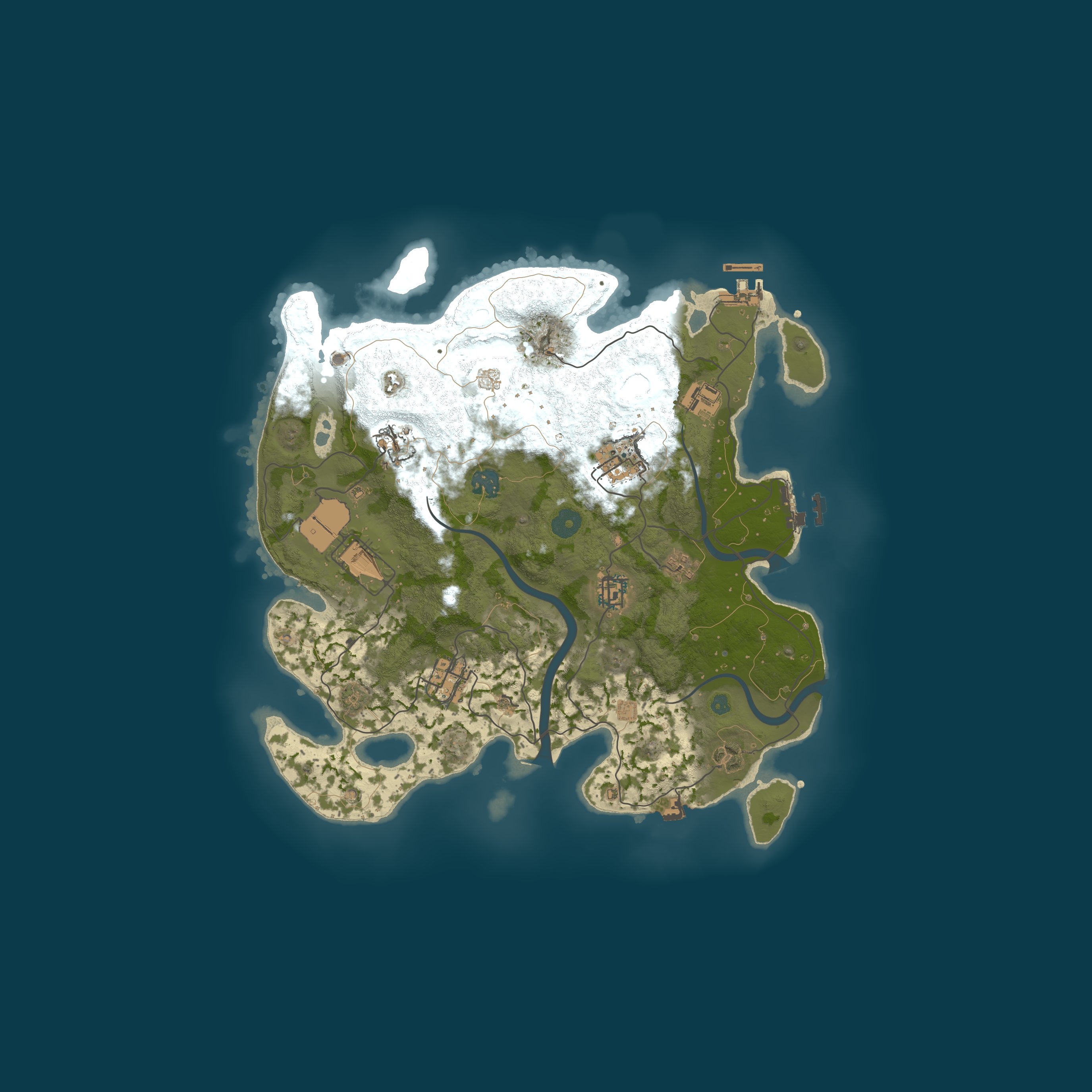 Rust map 3500/158240