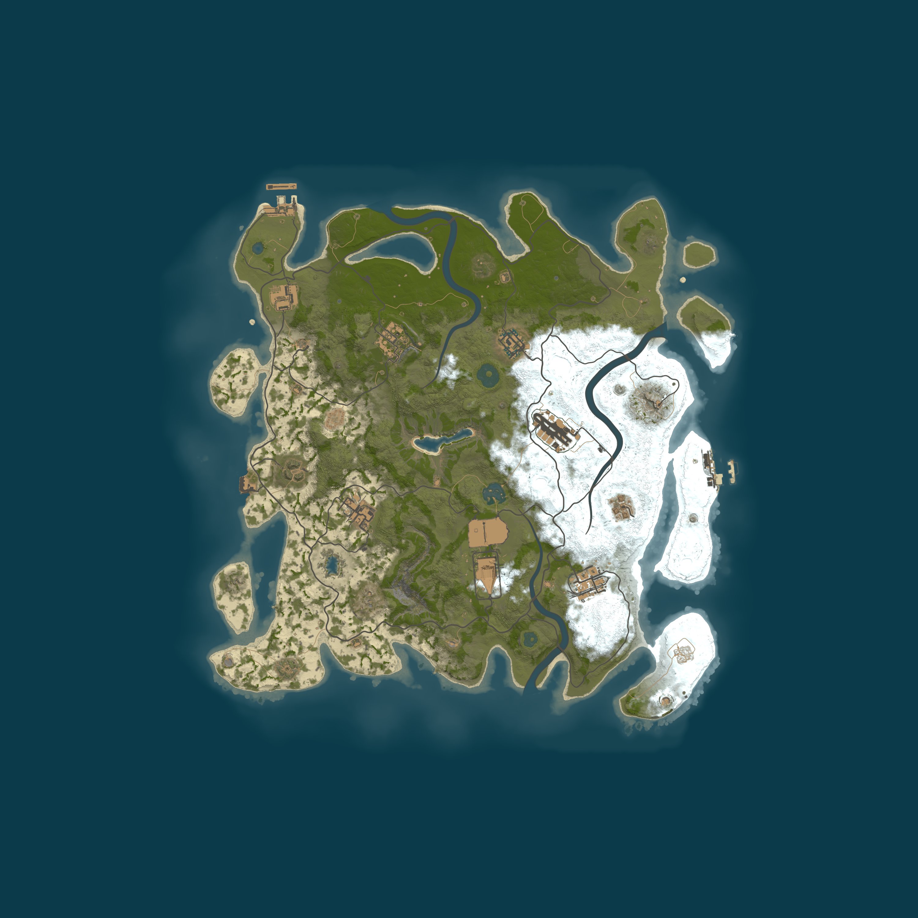 Procedural Map